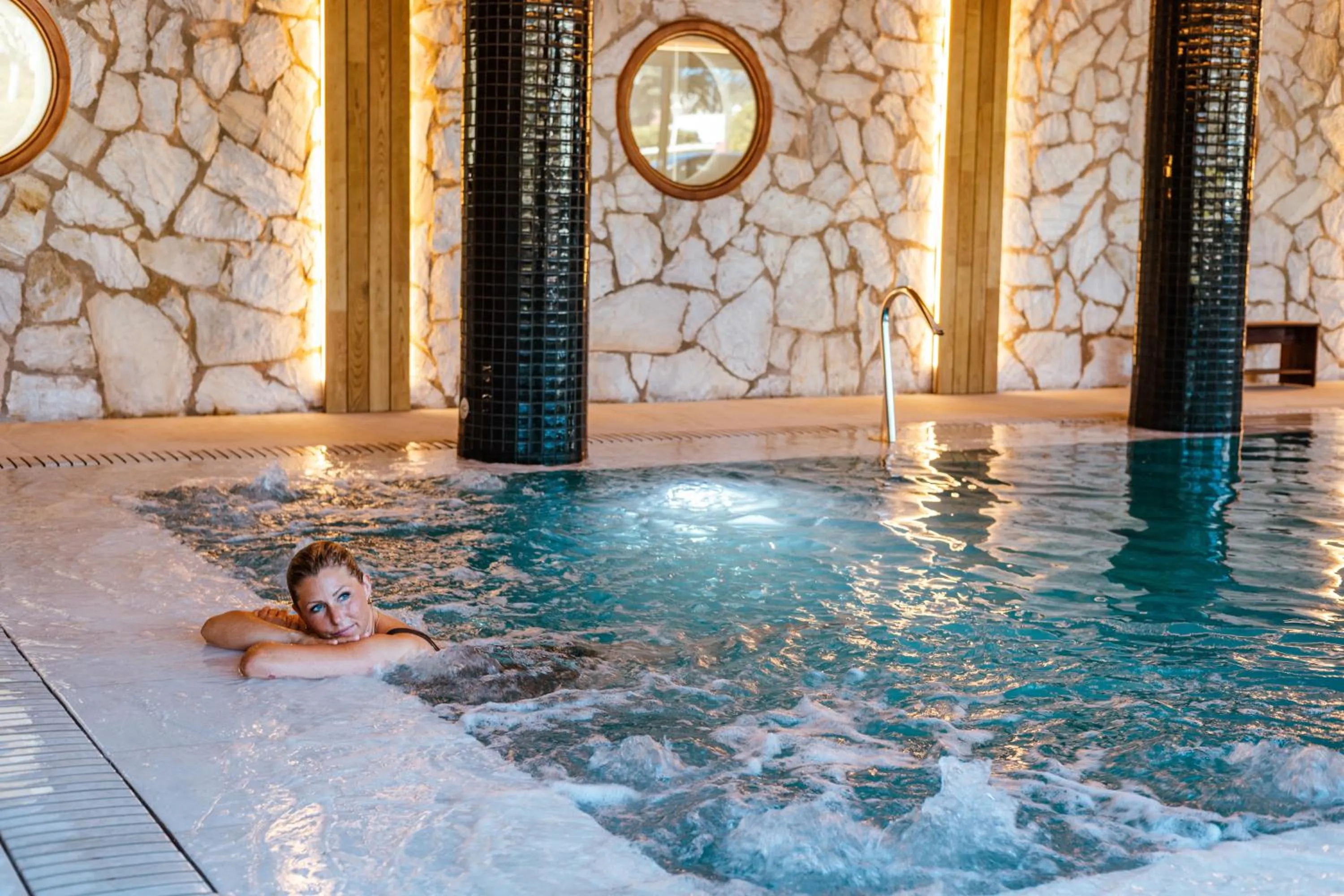 Spa and wellness centre/facilities in Seth Santo Tomás