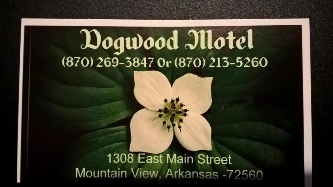 Decorative detail in Dogwood Motel