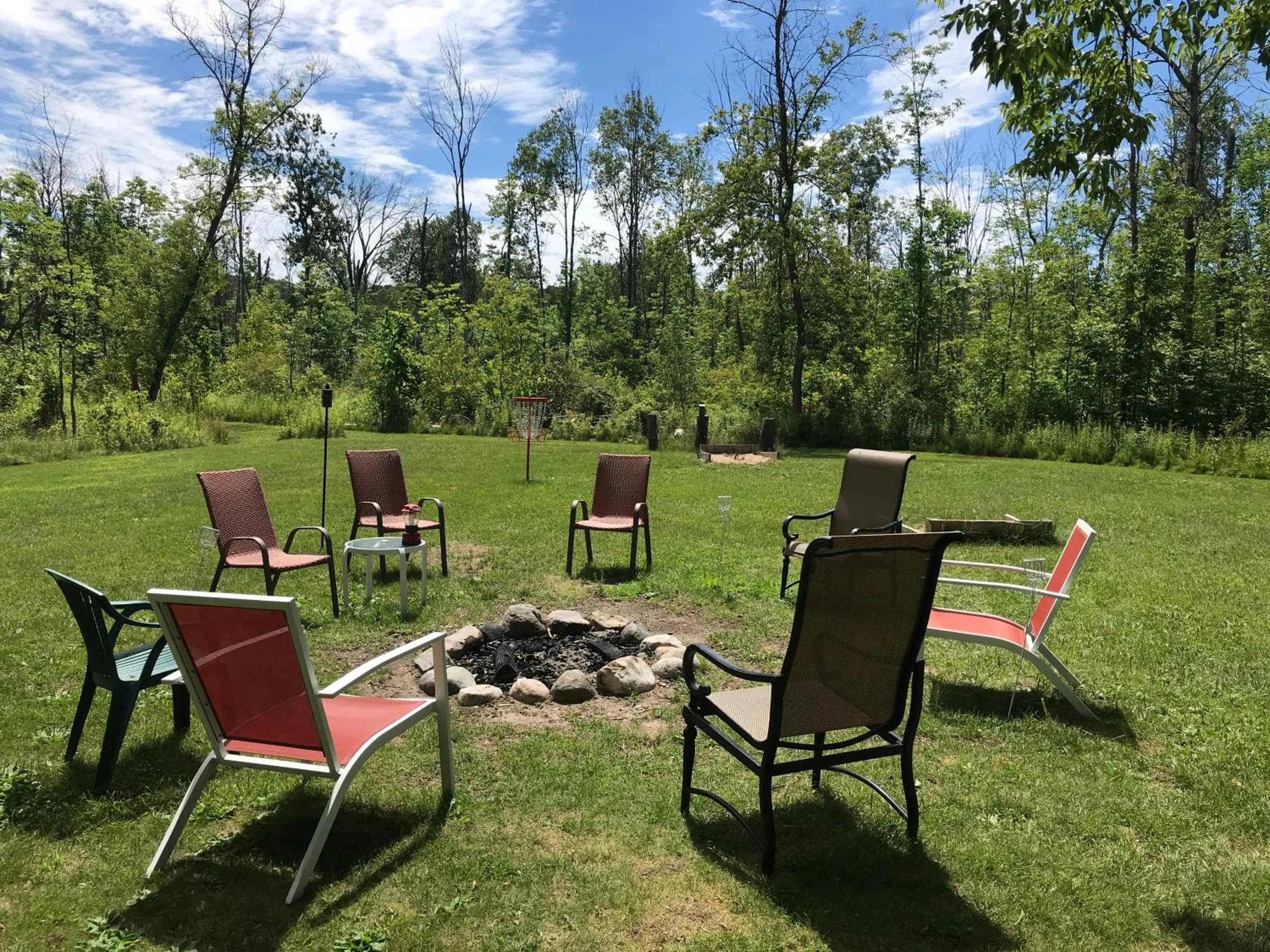 Meeting/conference room in Cedar Ridge Cabins