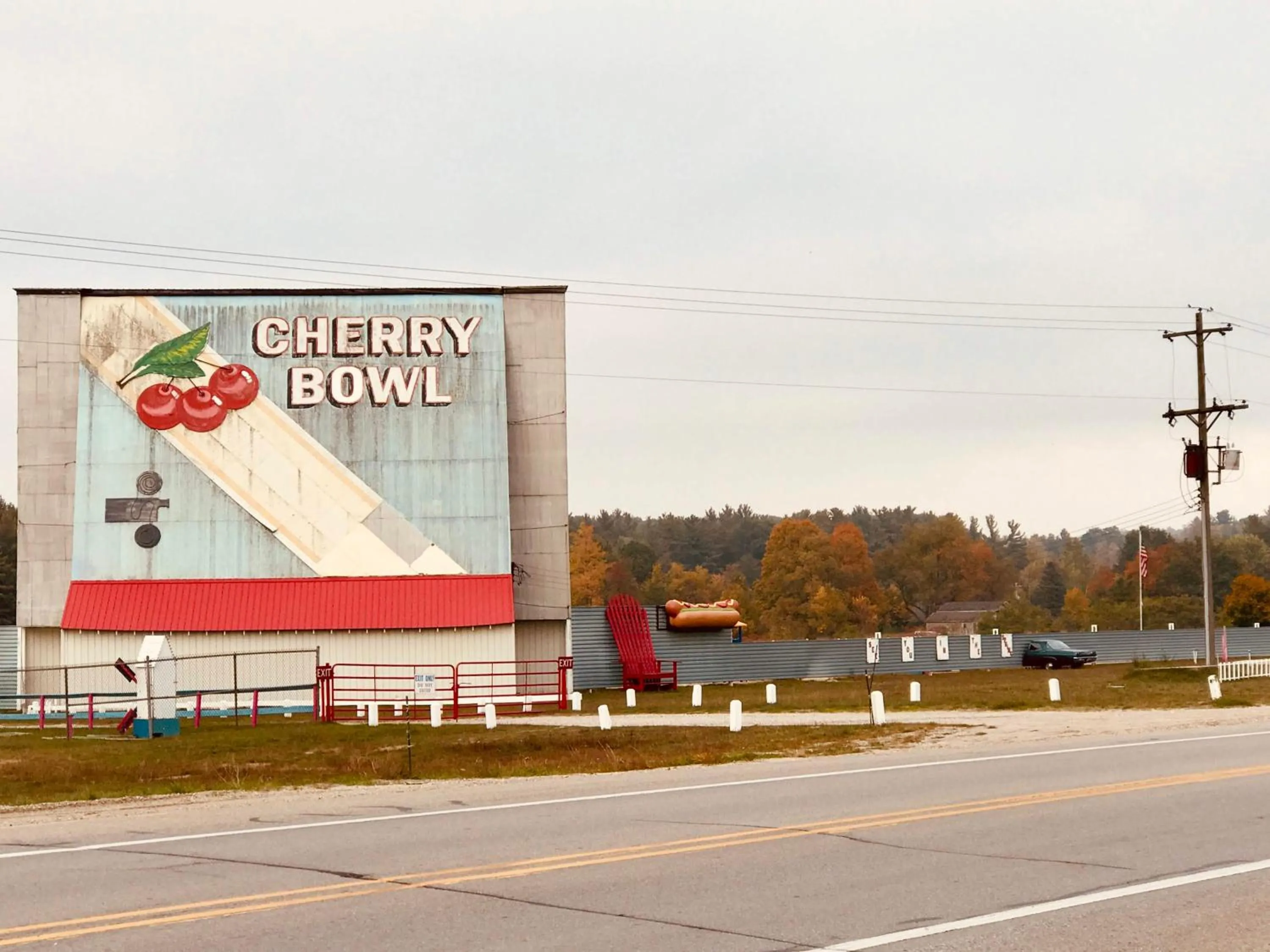Nearby landmark in Cedar Ridge Cabins