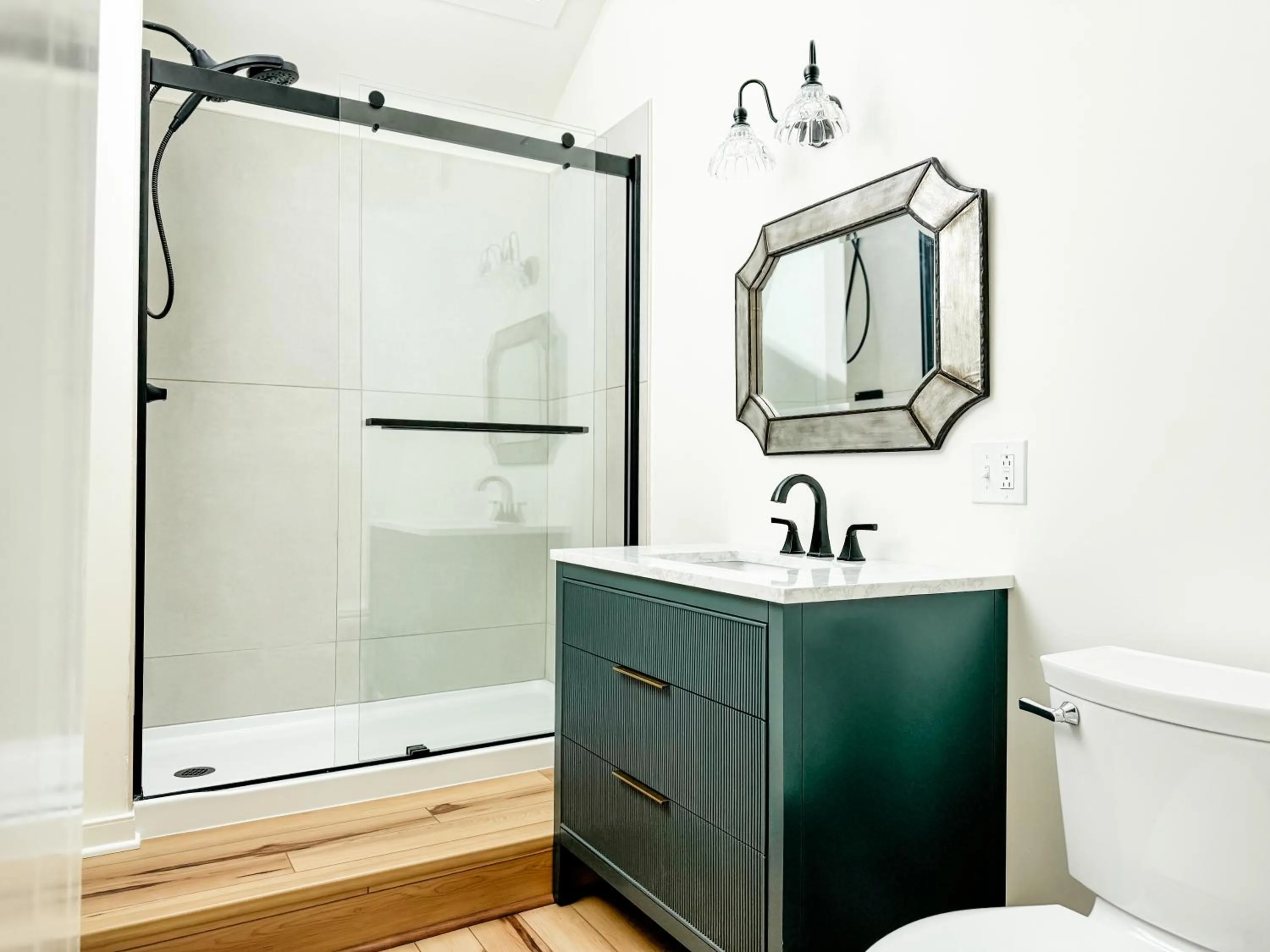 Bathroom in Inn at Silver Maple Farm