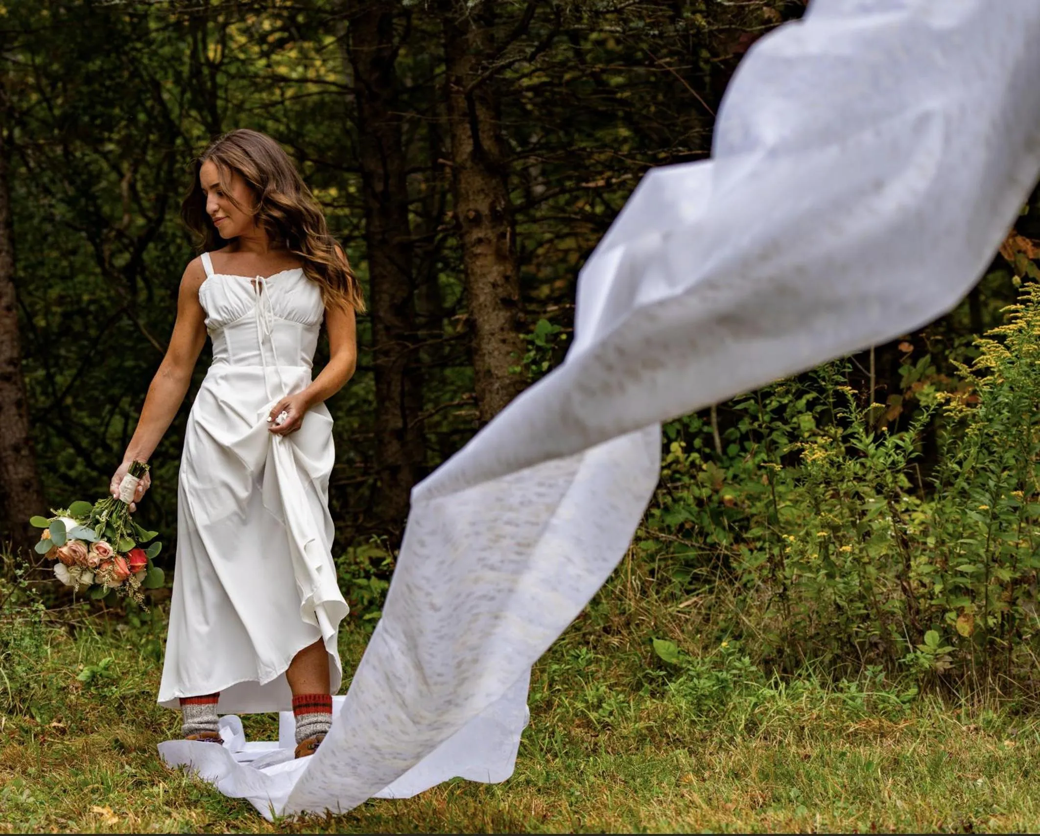 wedding in Inn at Silver Maple Farm
