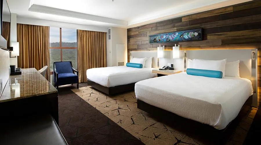 Bed in Chukchansi Gold Resort & Casino