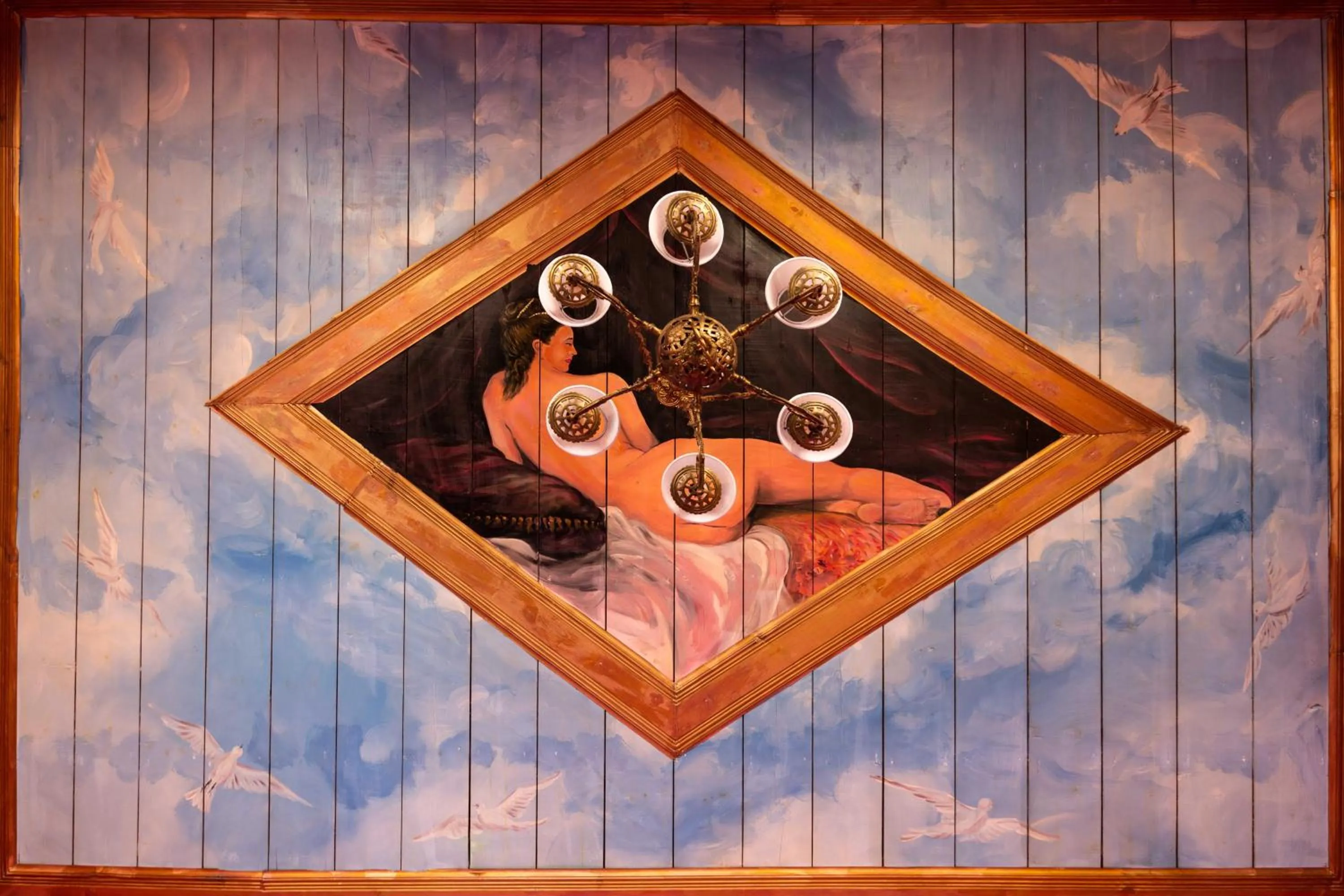 Bedroom in Ilion Hotel