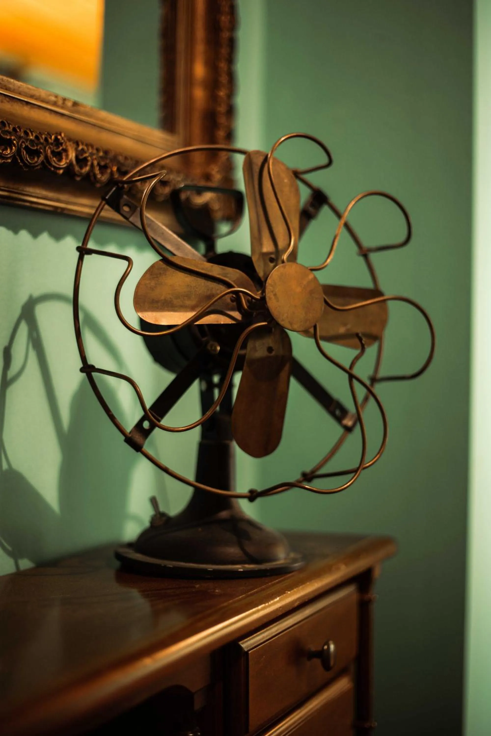 Bedroom in Ilion Hotel