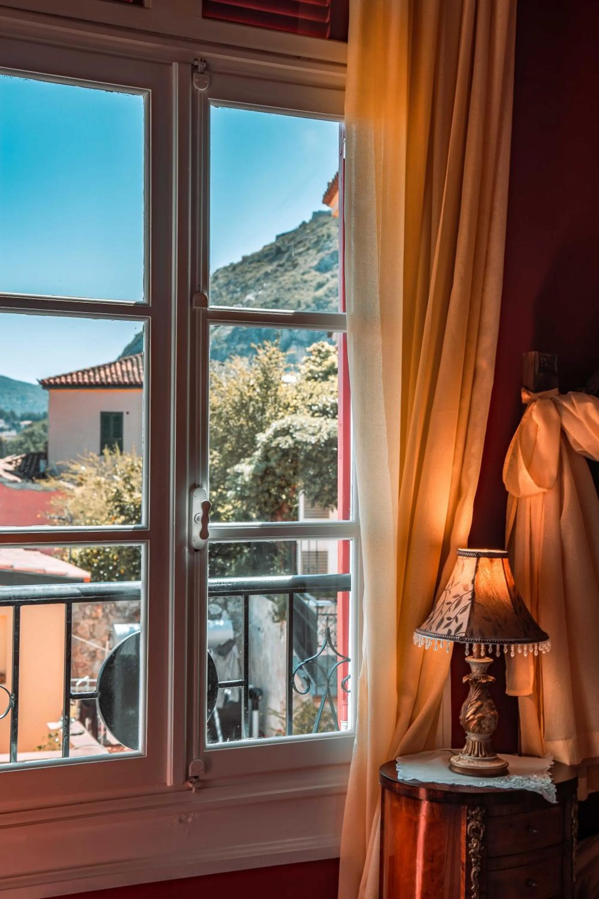 View (from property/room) in Ilion Hotel