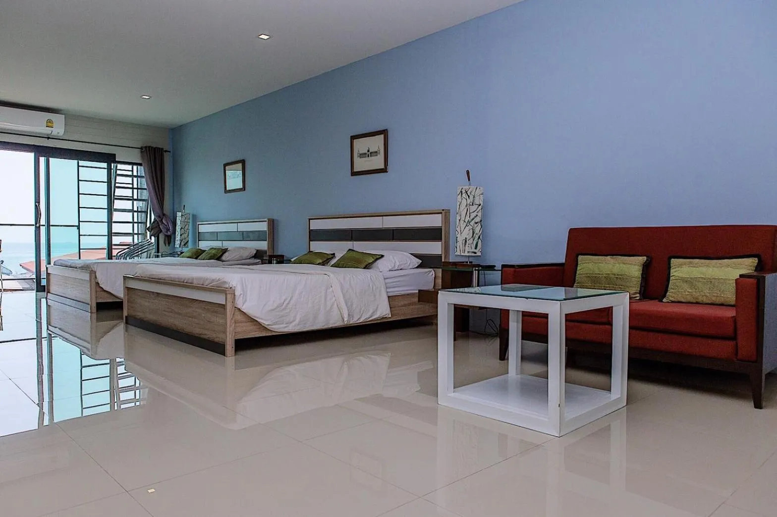 Bed in Chill Days @ Koh Larn