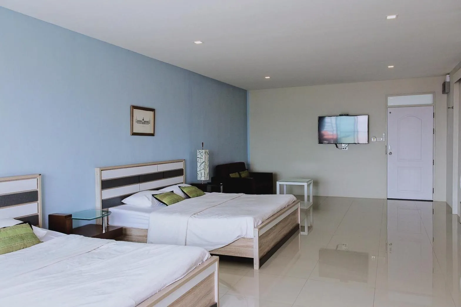 Bed in Chill Days @ Koh Larn