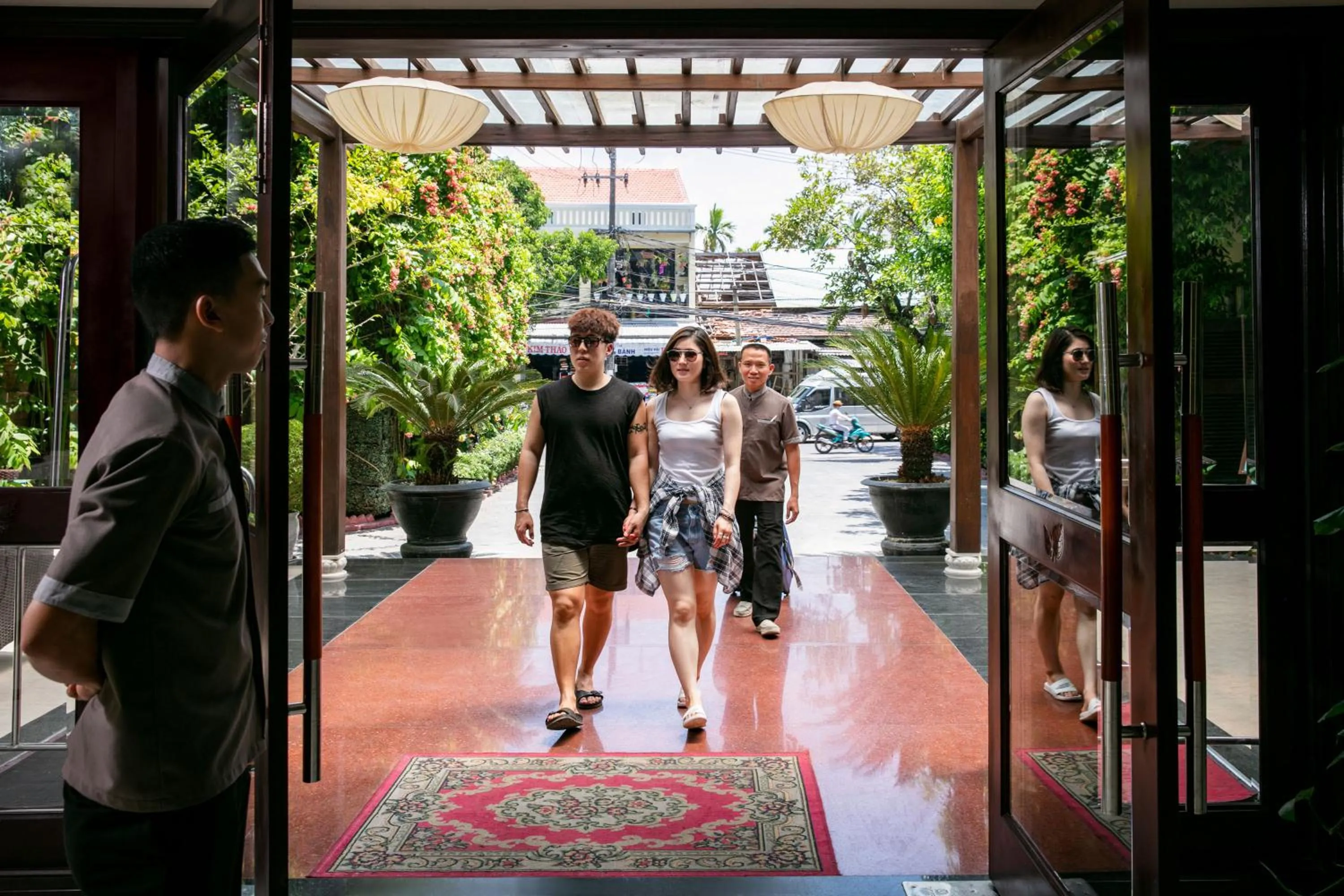Lobby or reception in Silkotel Hoi An