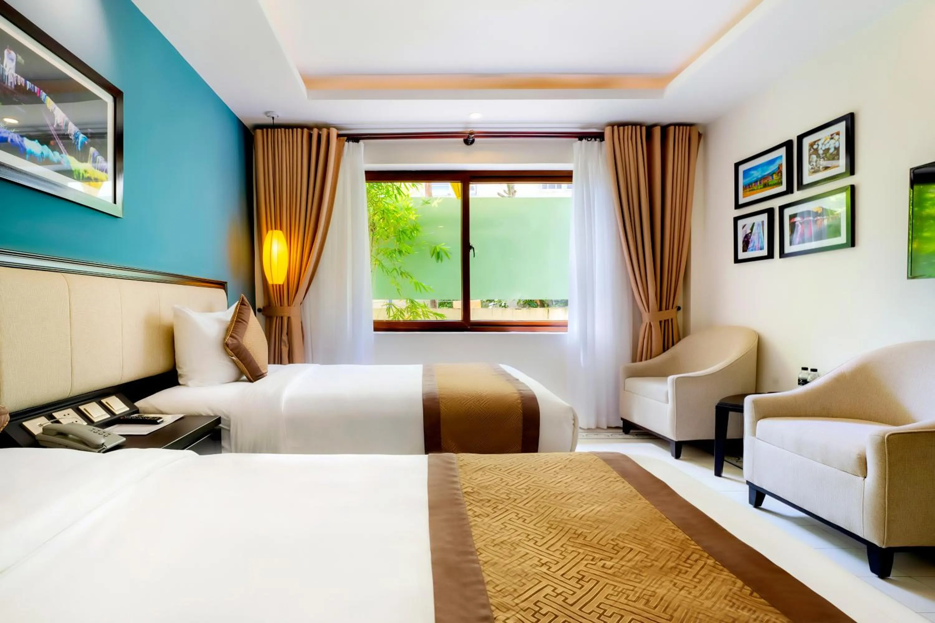 Bed in Silkotel Hoi An