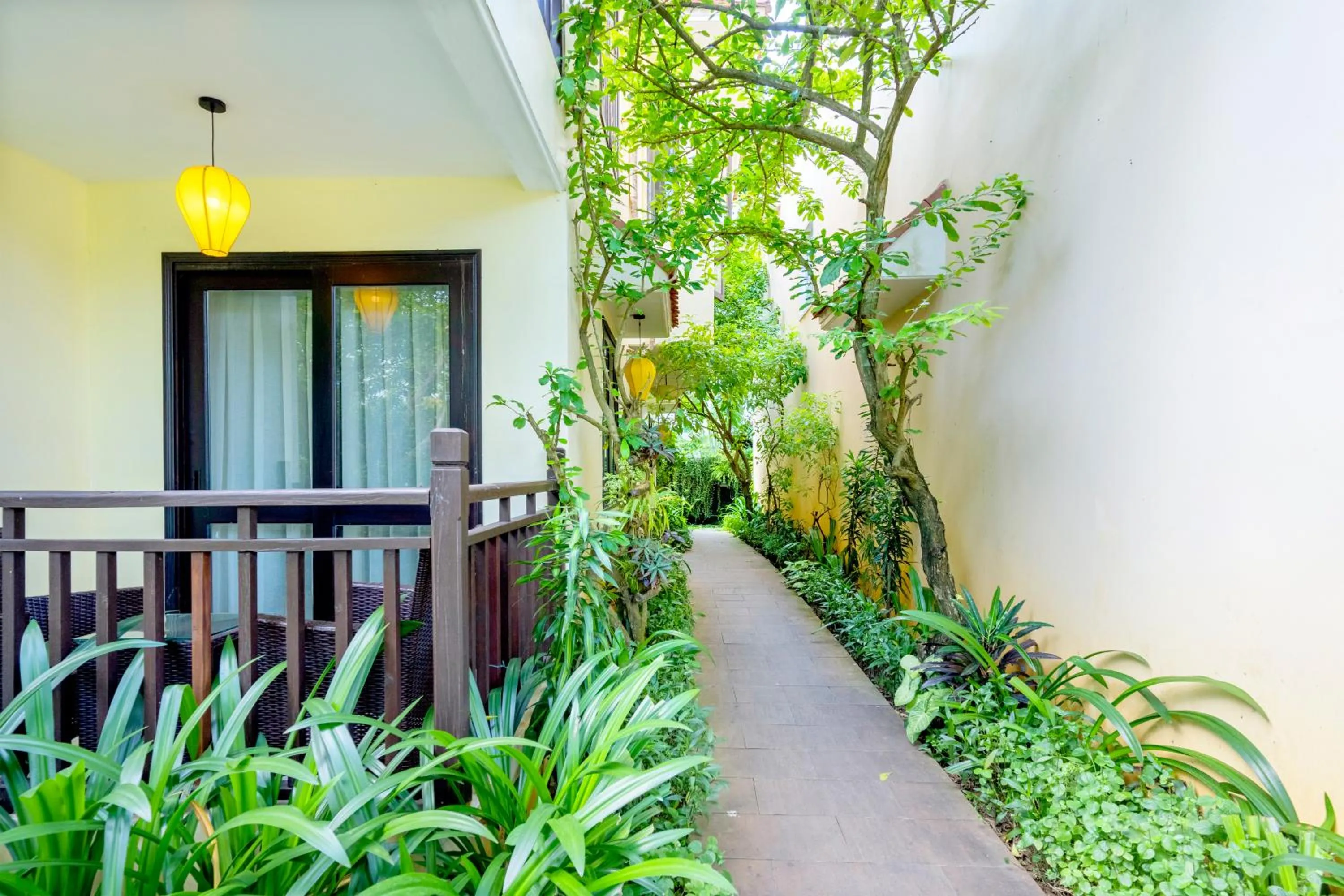 Garden in Silkotel Hoi An