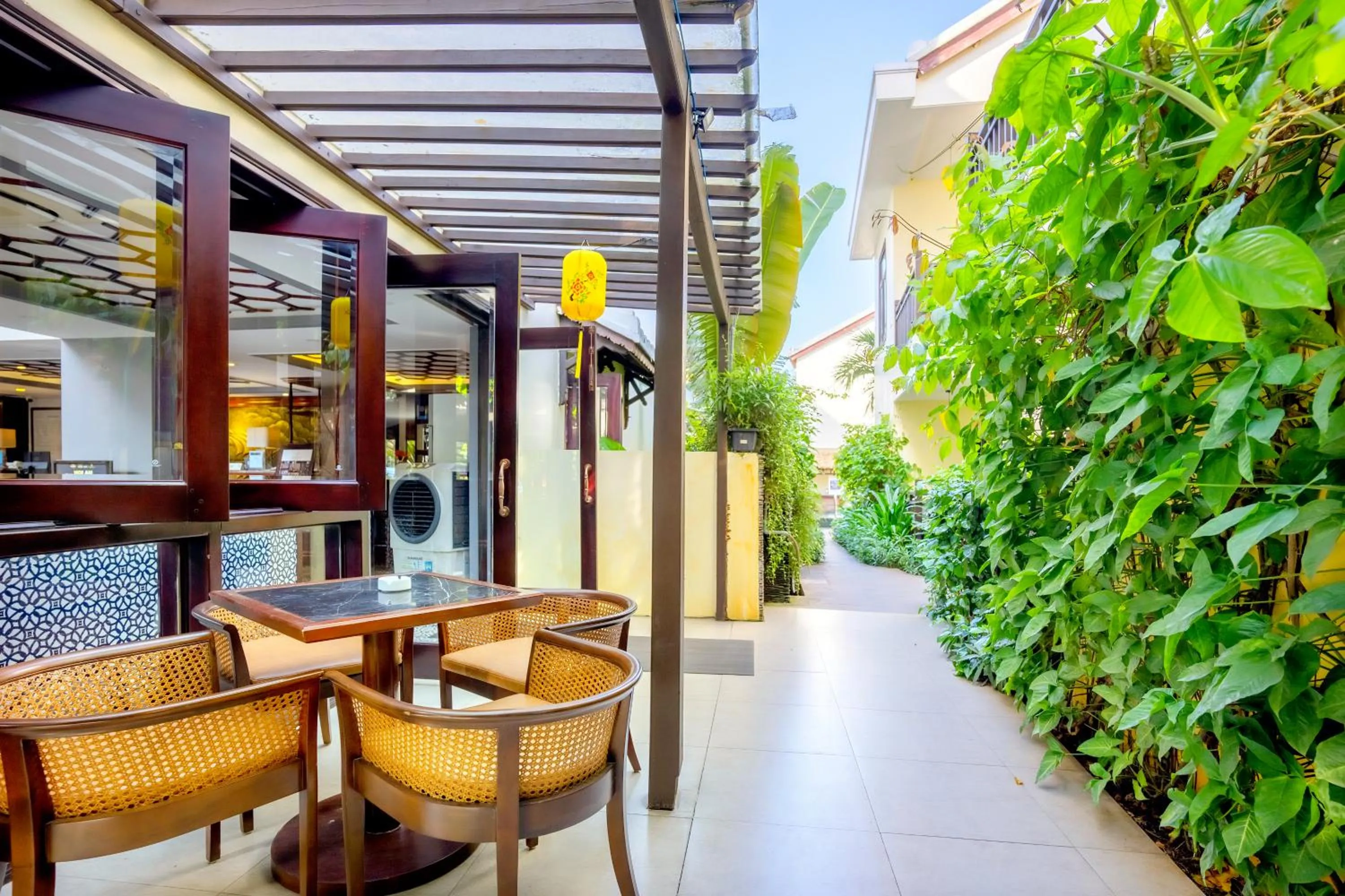 Garden in Silkotel Hoi An