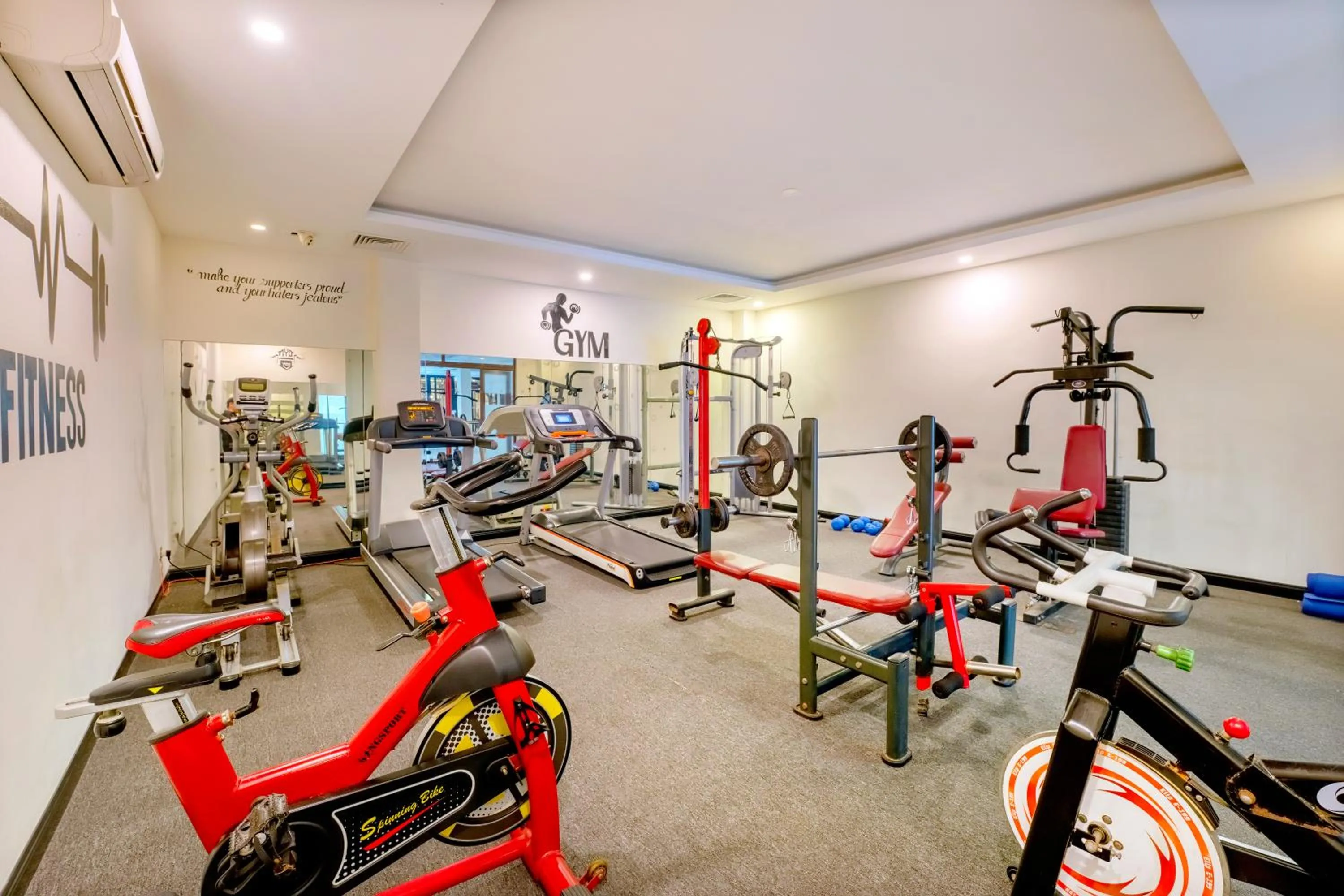 Fitness centre/facilities in Silkotel Hoi An