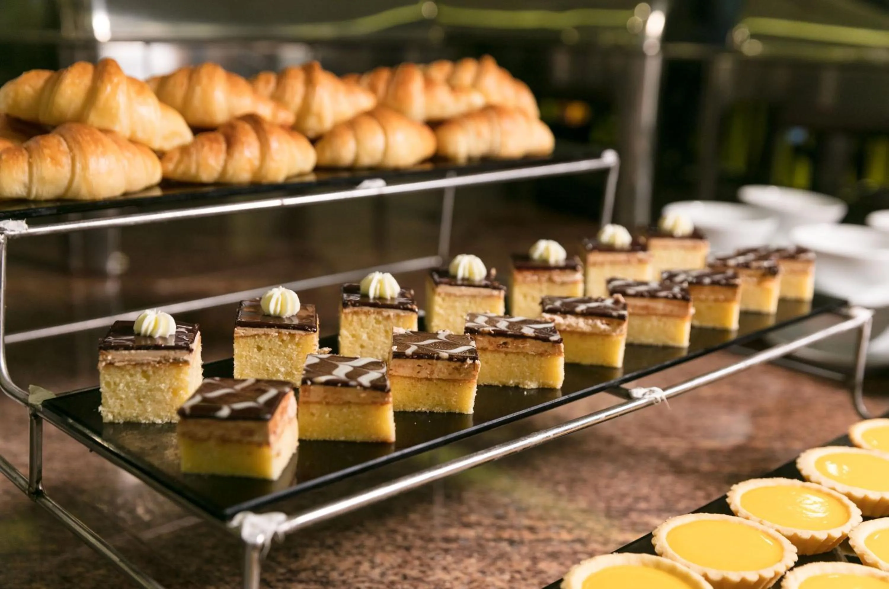 Buffet breakfast in Silkotel Hoi An