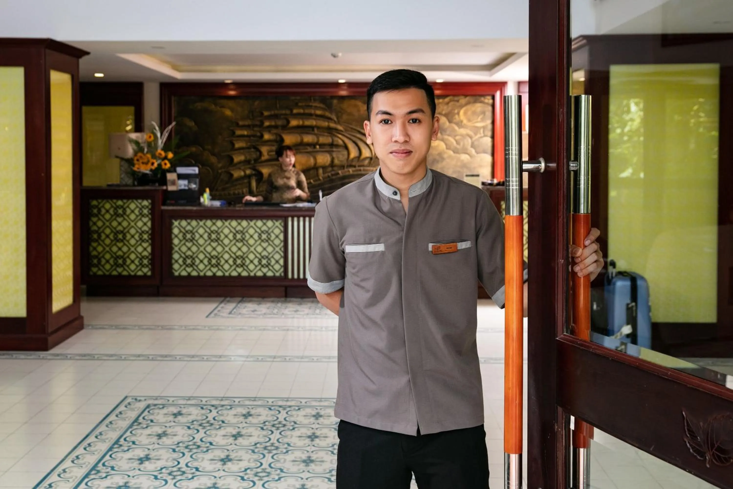 Lobby or reception in Silkotel Hoi An