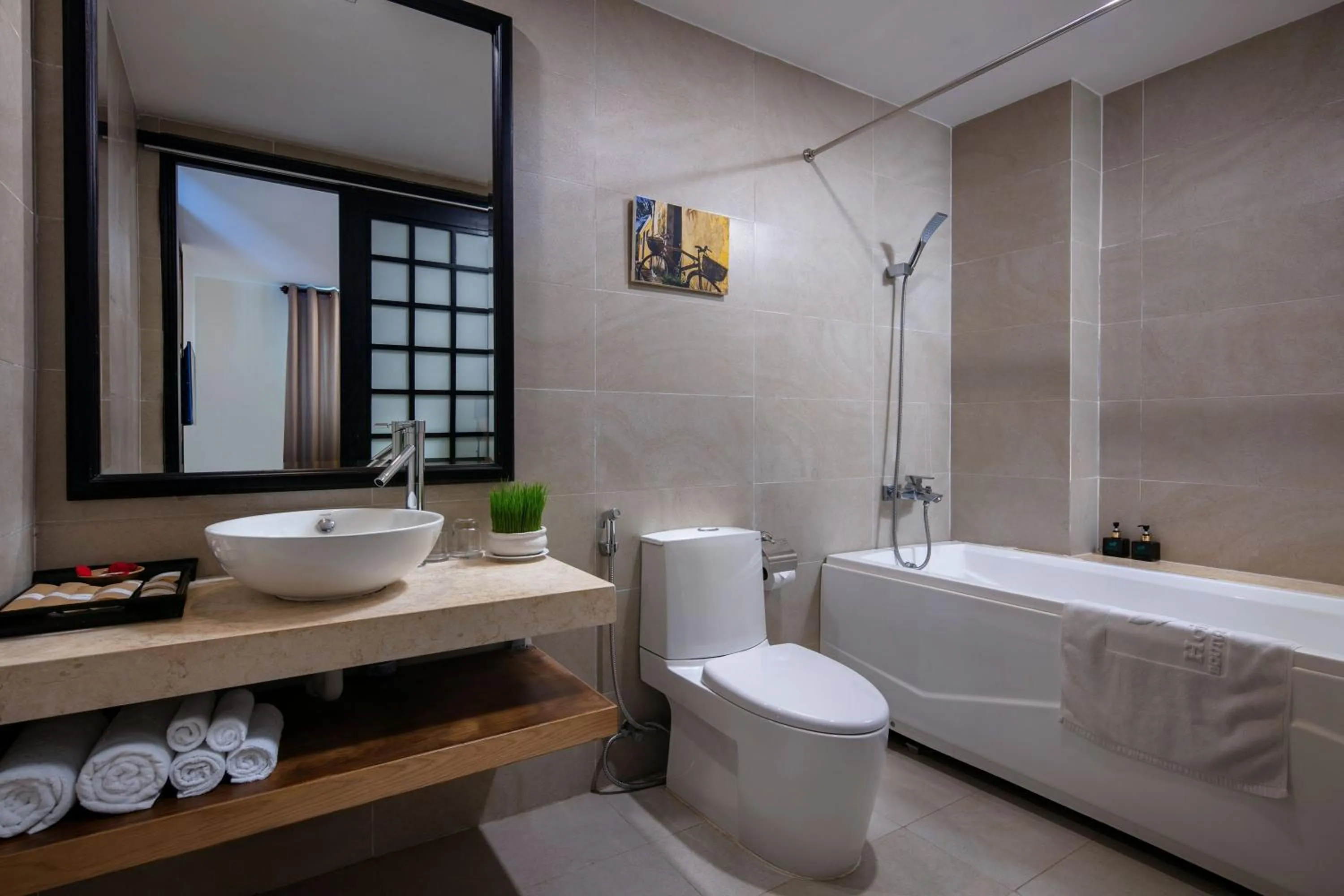 Bathroom in Silkotel Hoi An