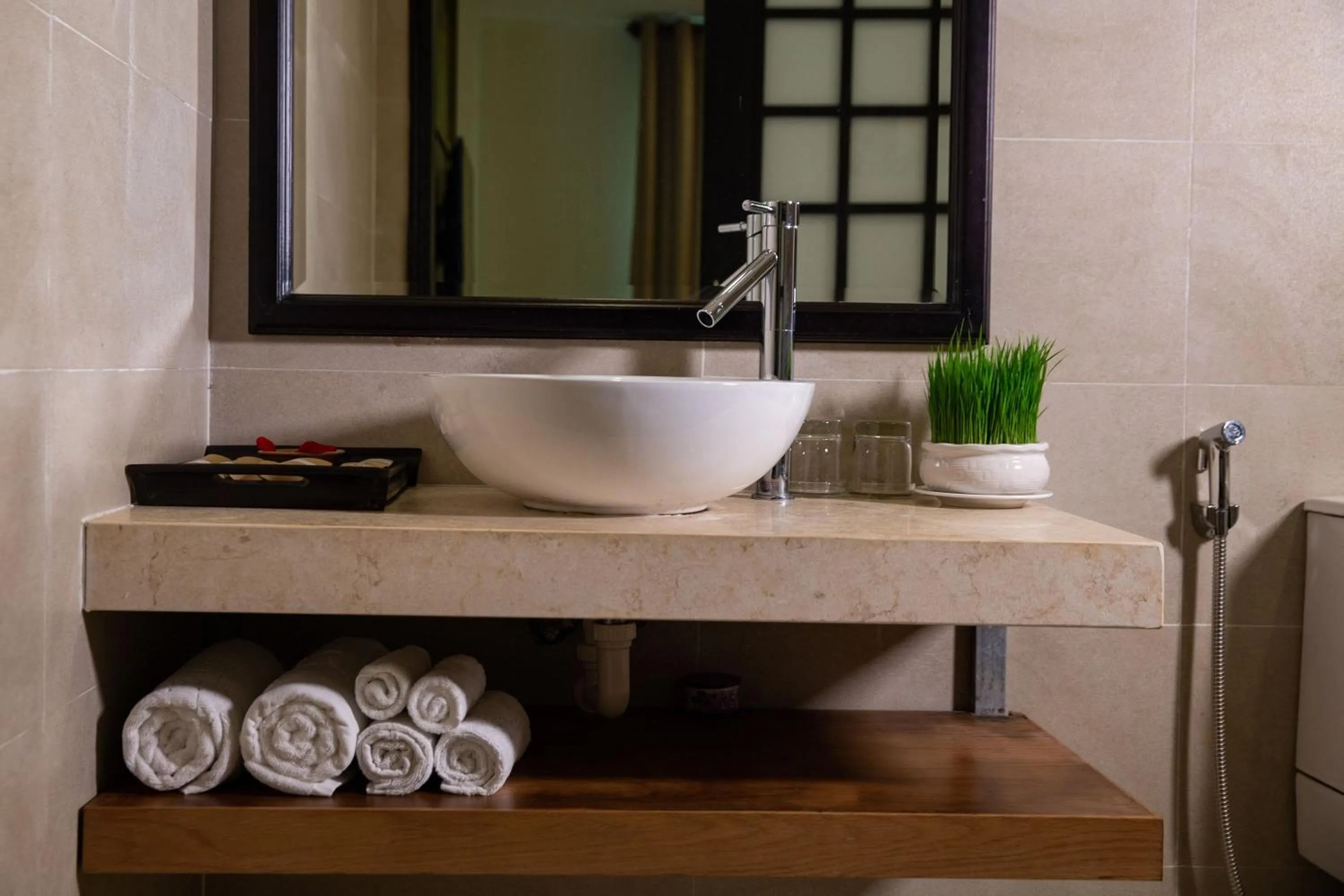 Bathroom in Silkotel Hoi An