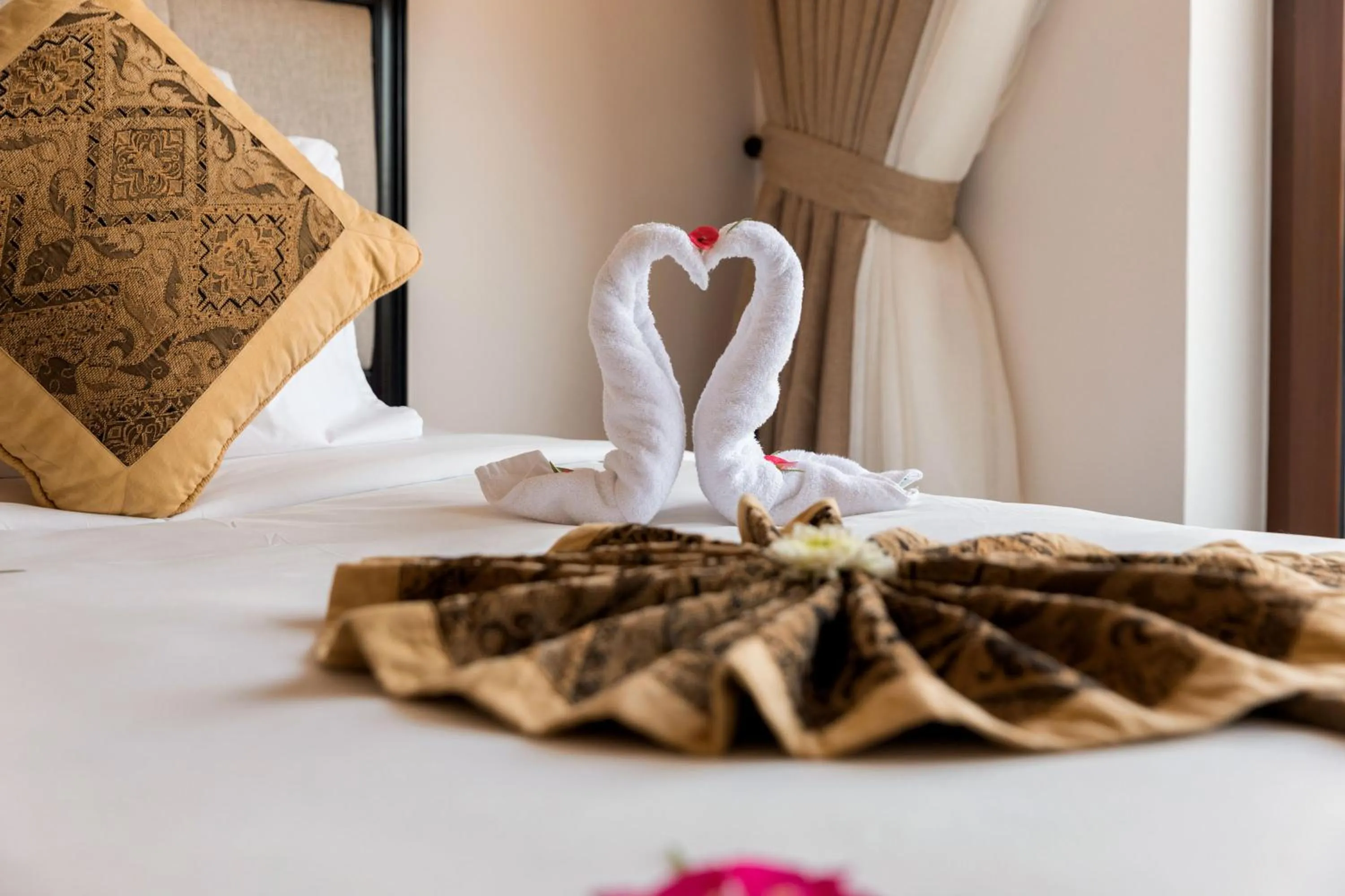 Bedroom, Bed in Silkotel Hoi An