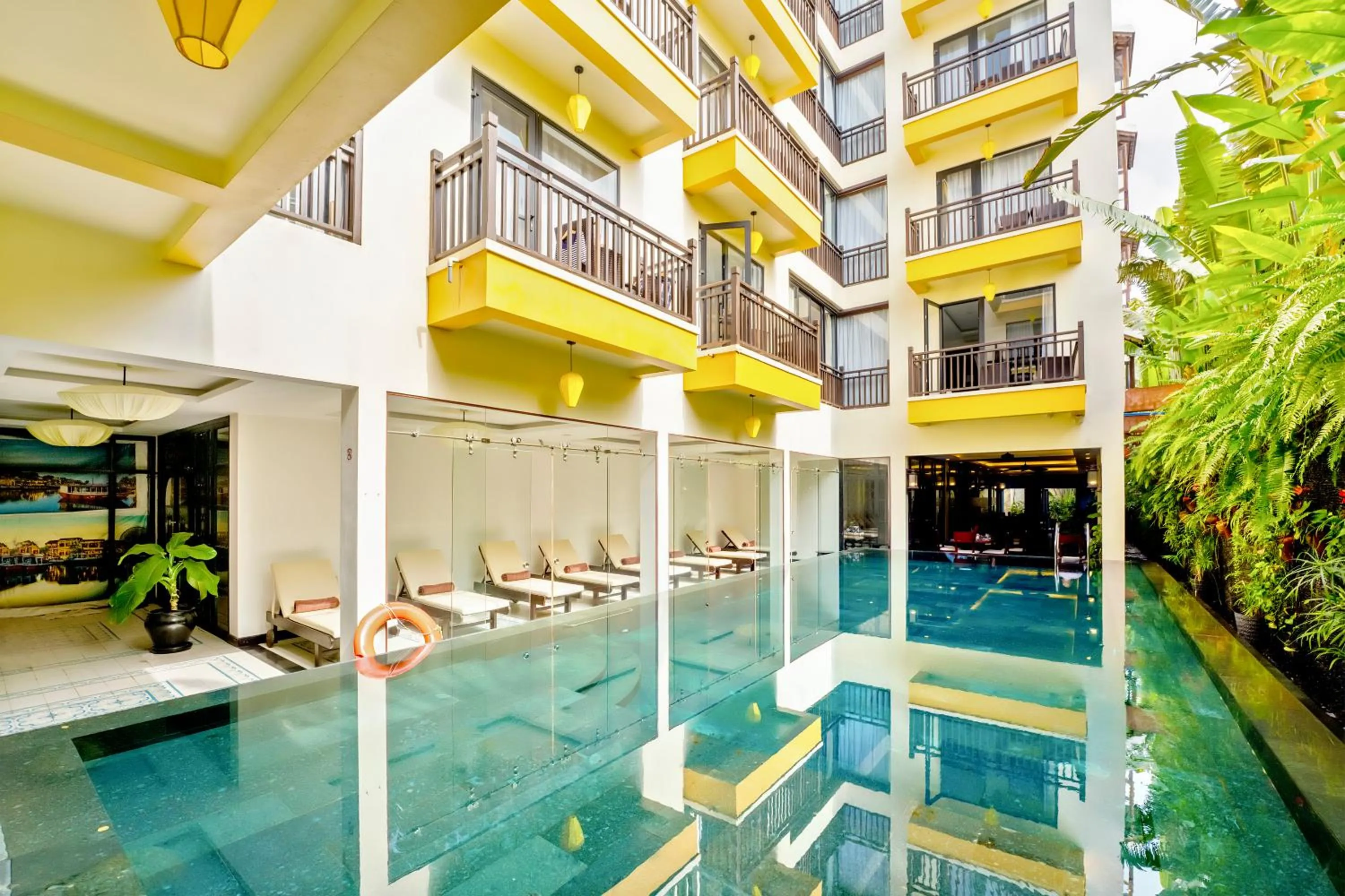 Swimming pool in Silkotel Hoi An