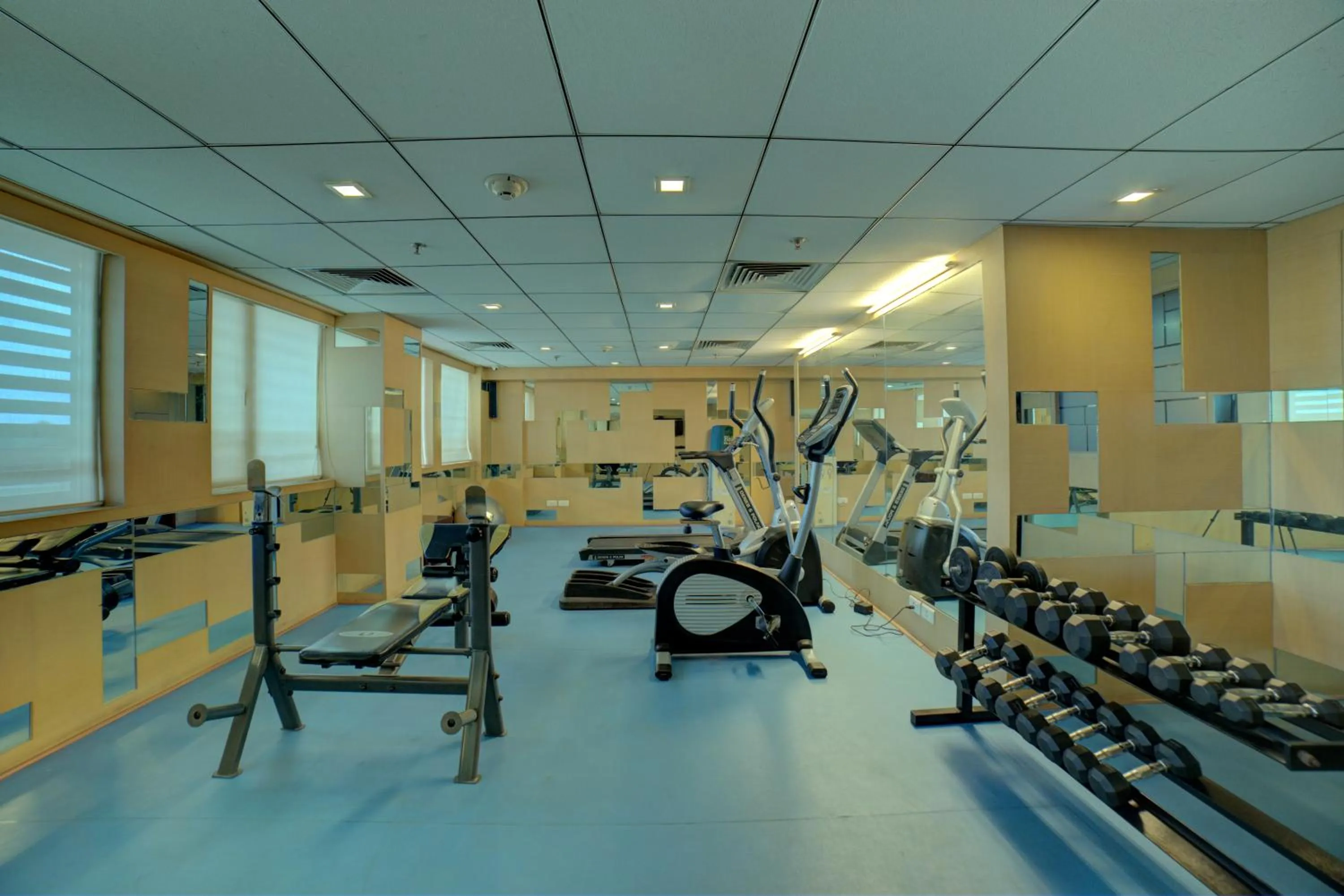 Fitness centre/facilities in Goldfinch Hotel Delhi NCR