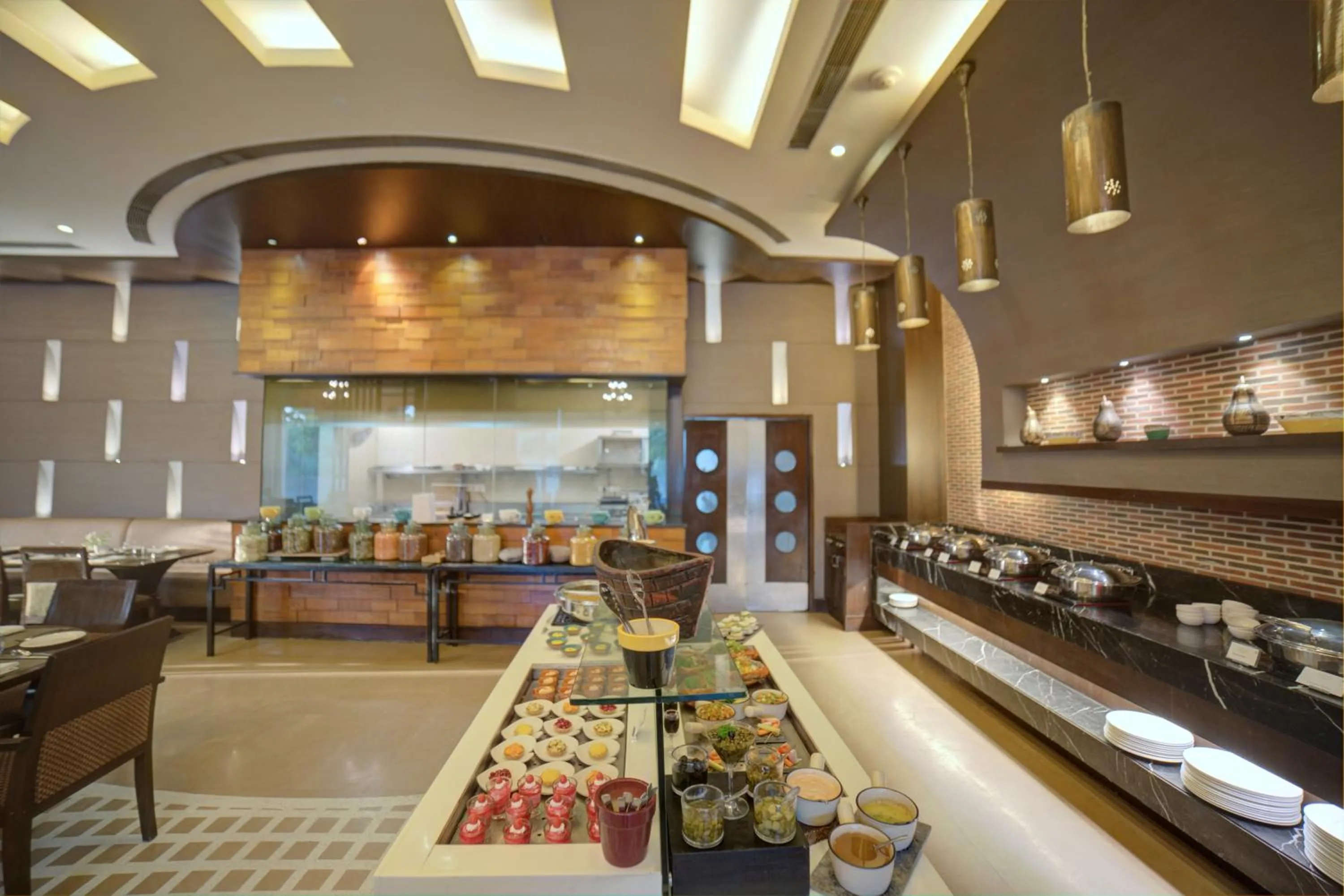 Food close-up in Goldfinch Hotel Delhi NCR