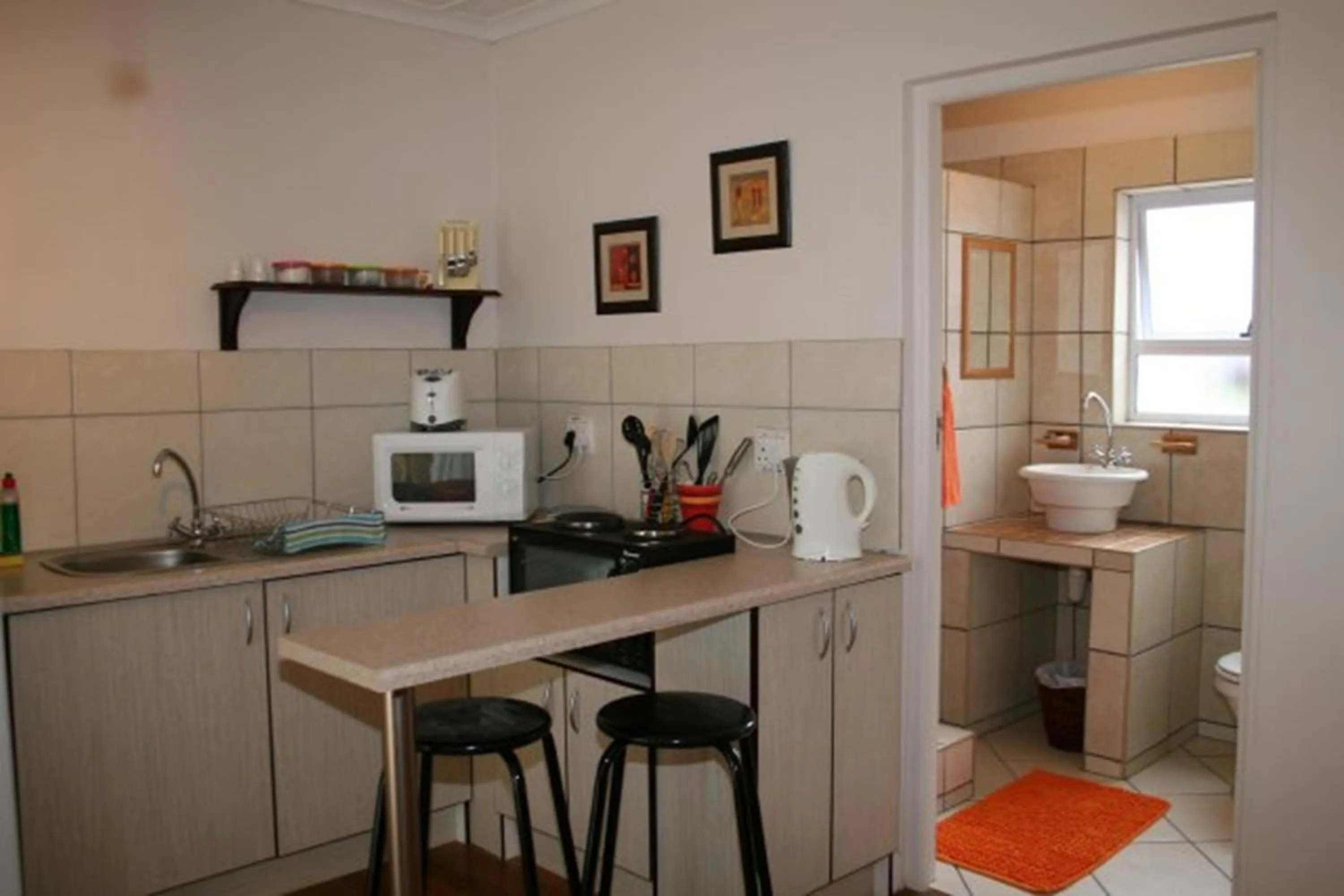 Bathroom in Nahoon Bed & Breakfast