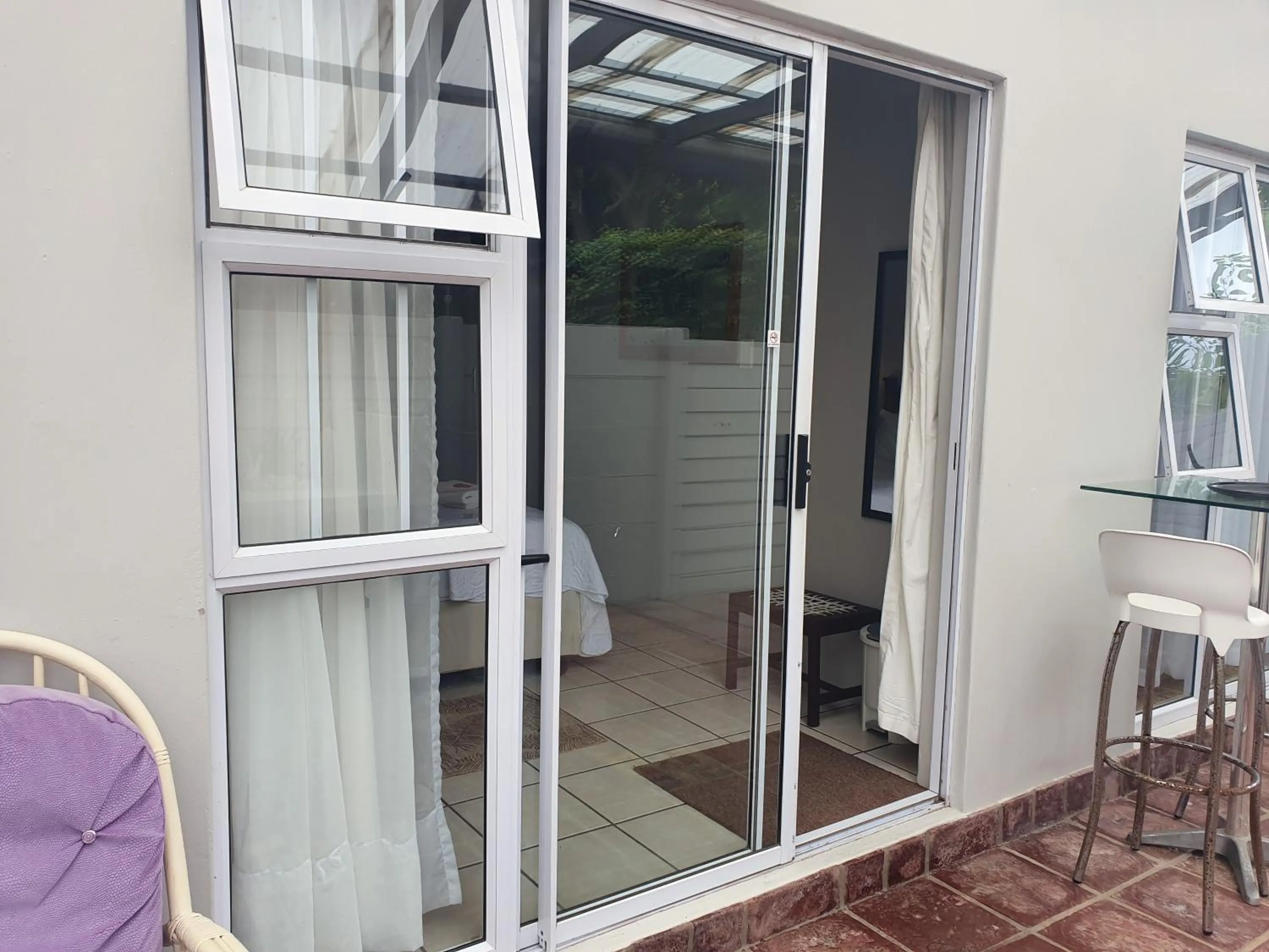 Patio in Nahoon Bed & Breakfast