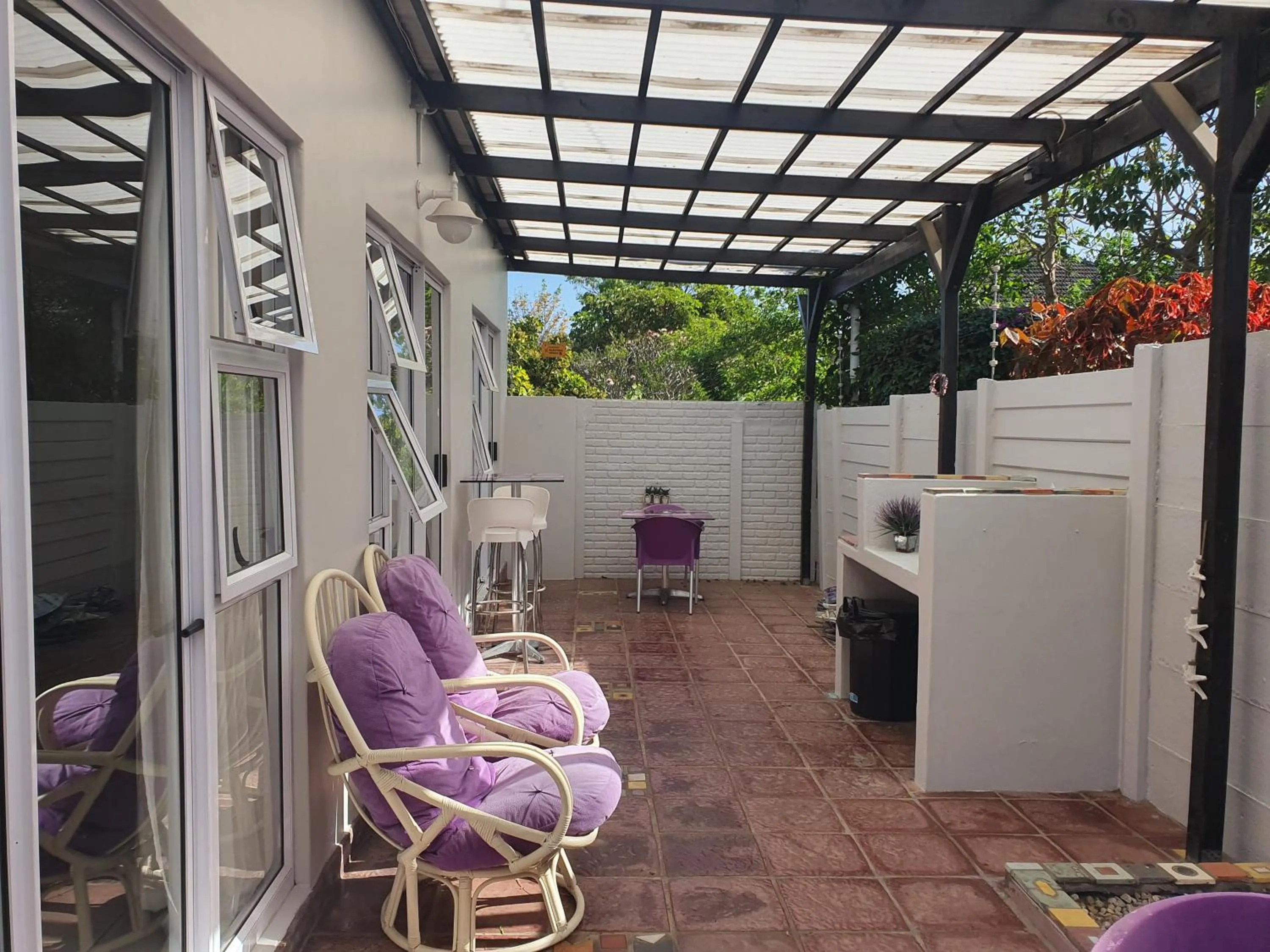 Patio in Nahoon Bed & Breakfast