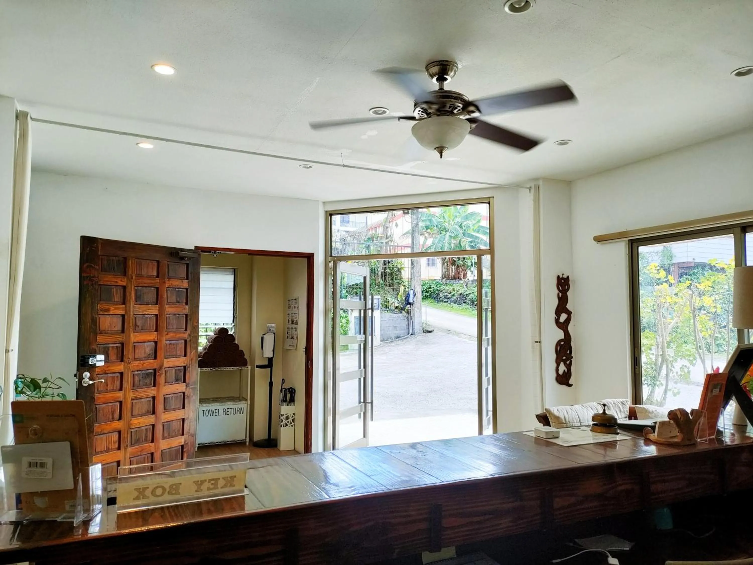 Lobby or reception in Garden Palace Downtown Koror