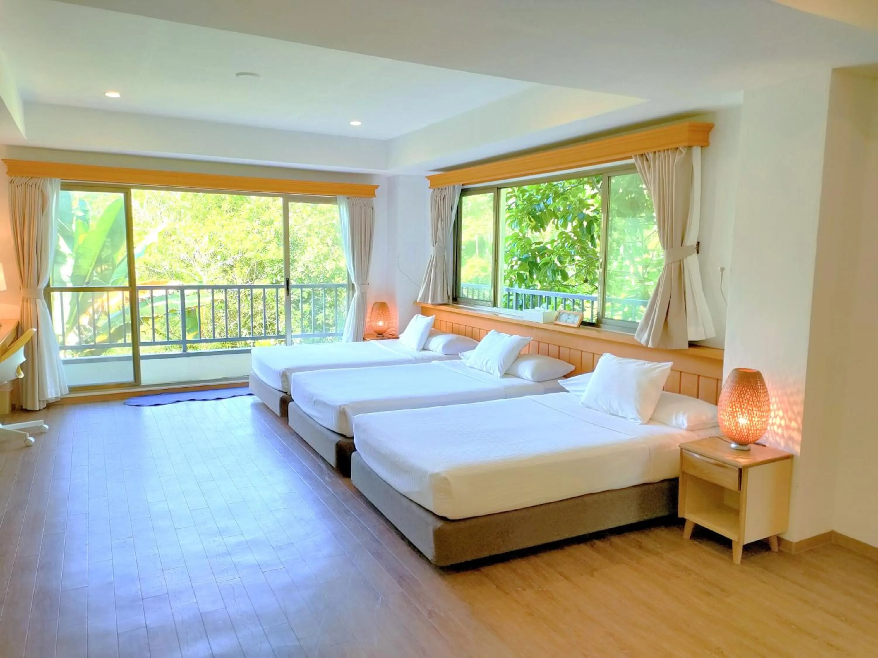 Bed in Garden Palace Downtown Koror