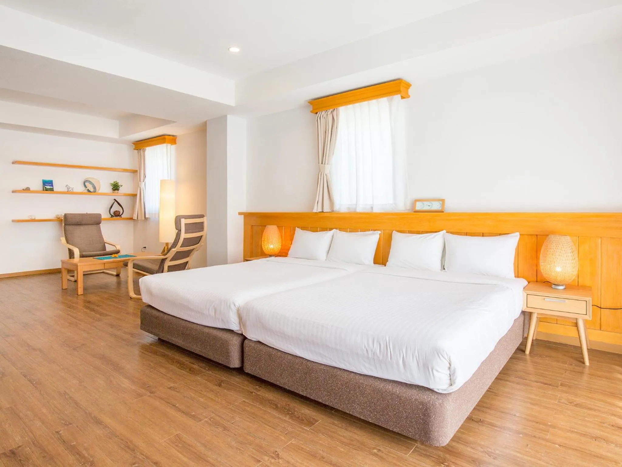 Photo of the whole room, Bed in Garden Palace Downtown Koror