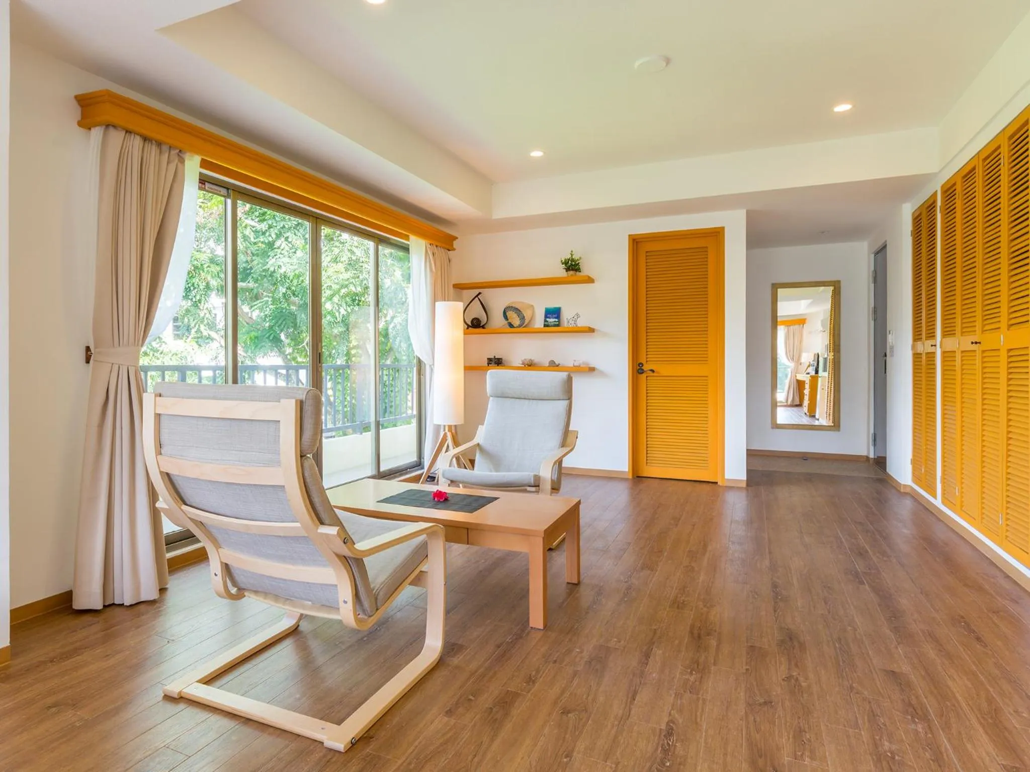 Living room in Garden Palace Downtown Koror