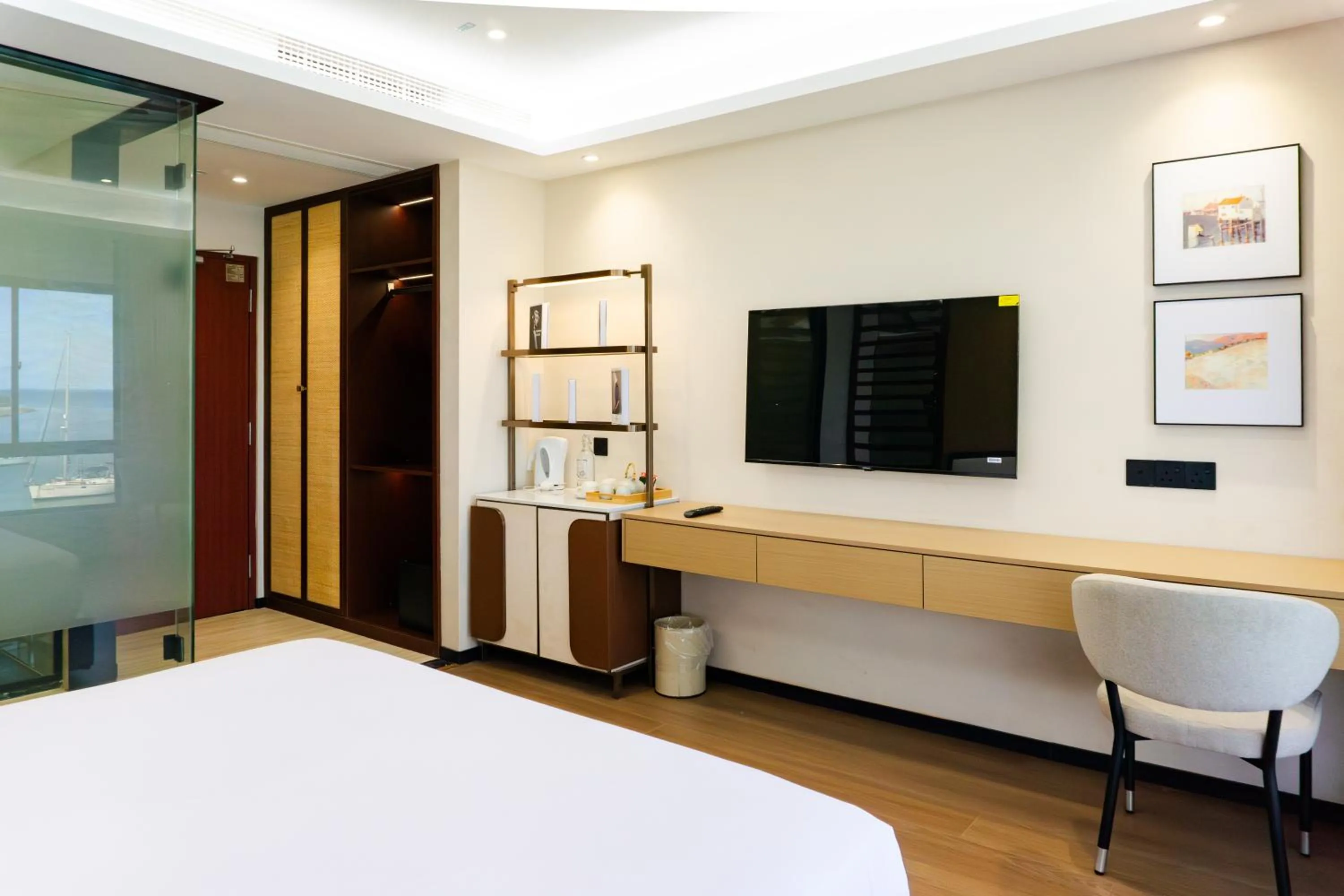 Bed in Kudat Golf & Marina Resort