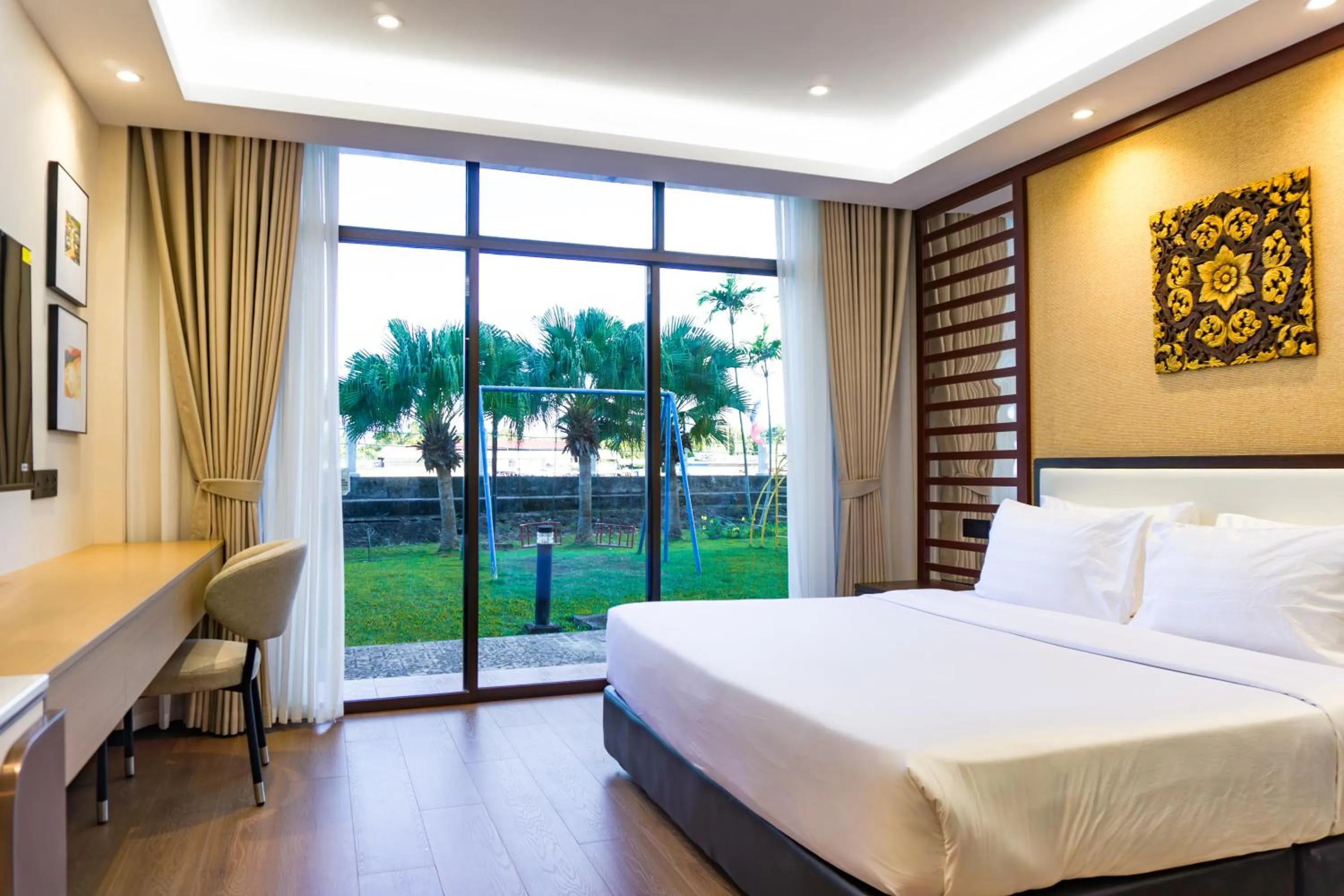 Bed in Kudat Golf & Marina Resort