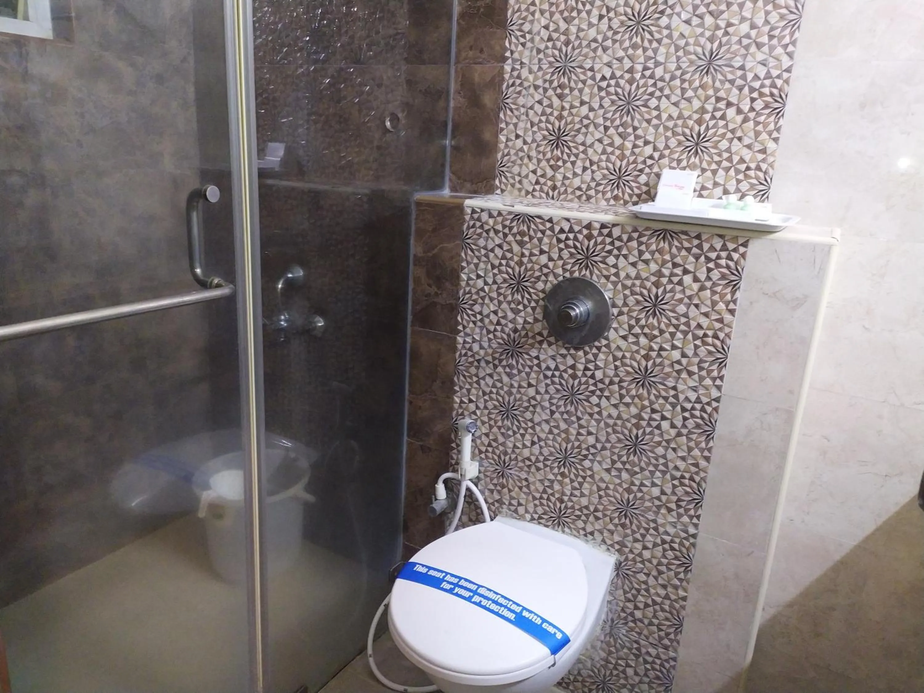 Toilet in Hotel Grand Parkway