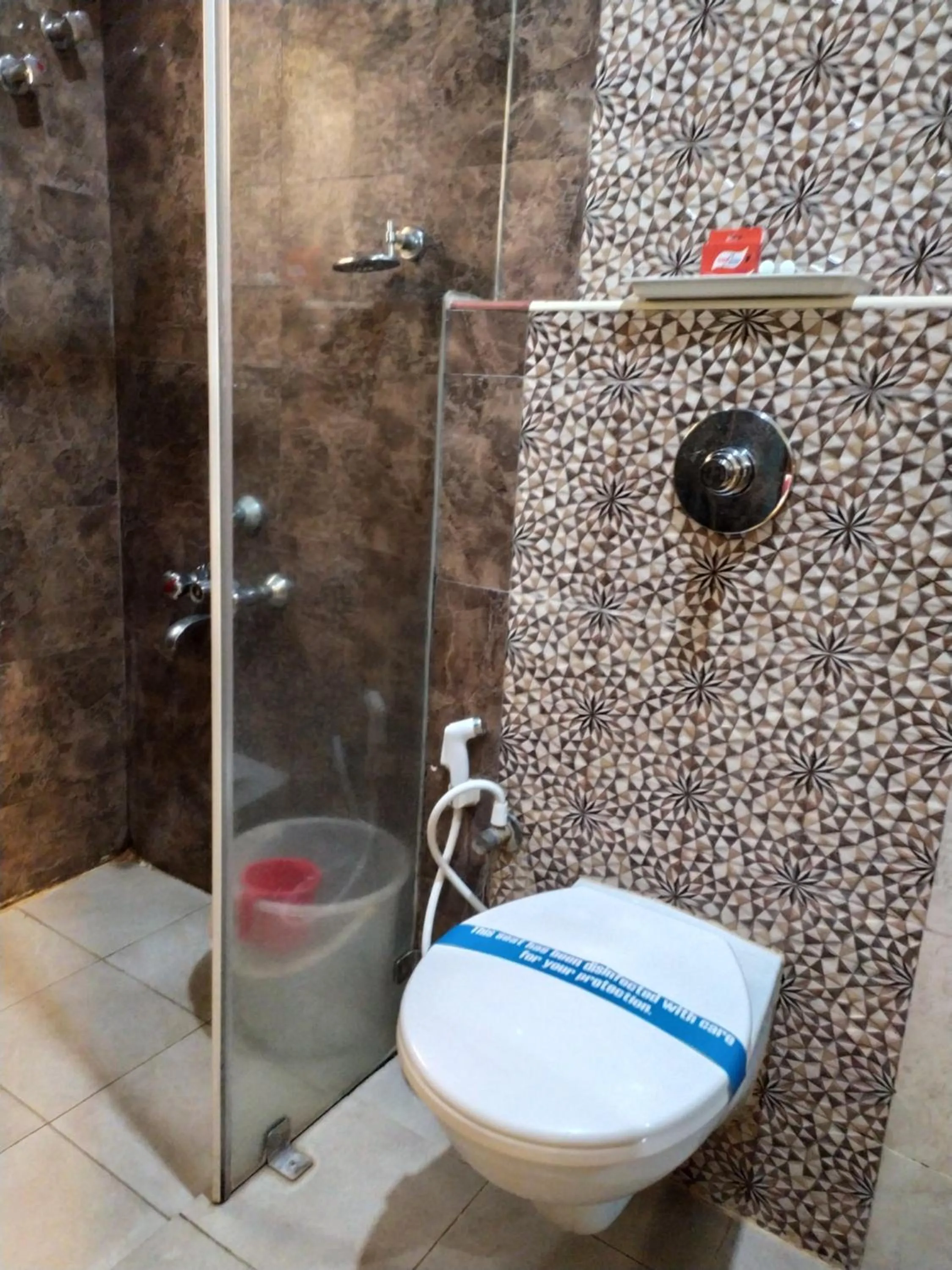 Bathroom in Hotel Grand Parkway