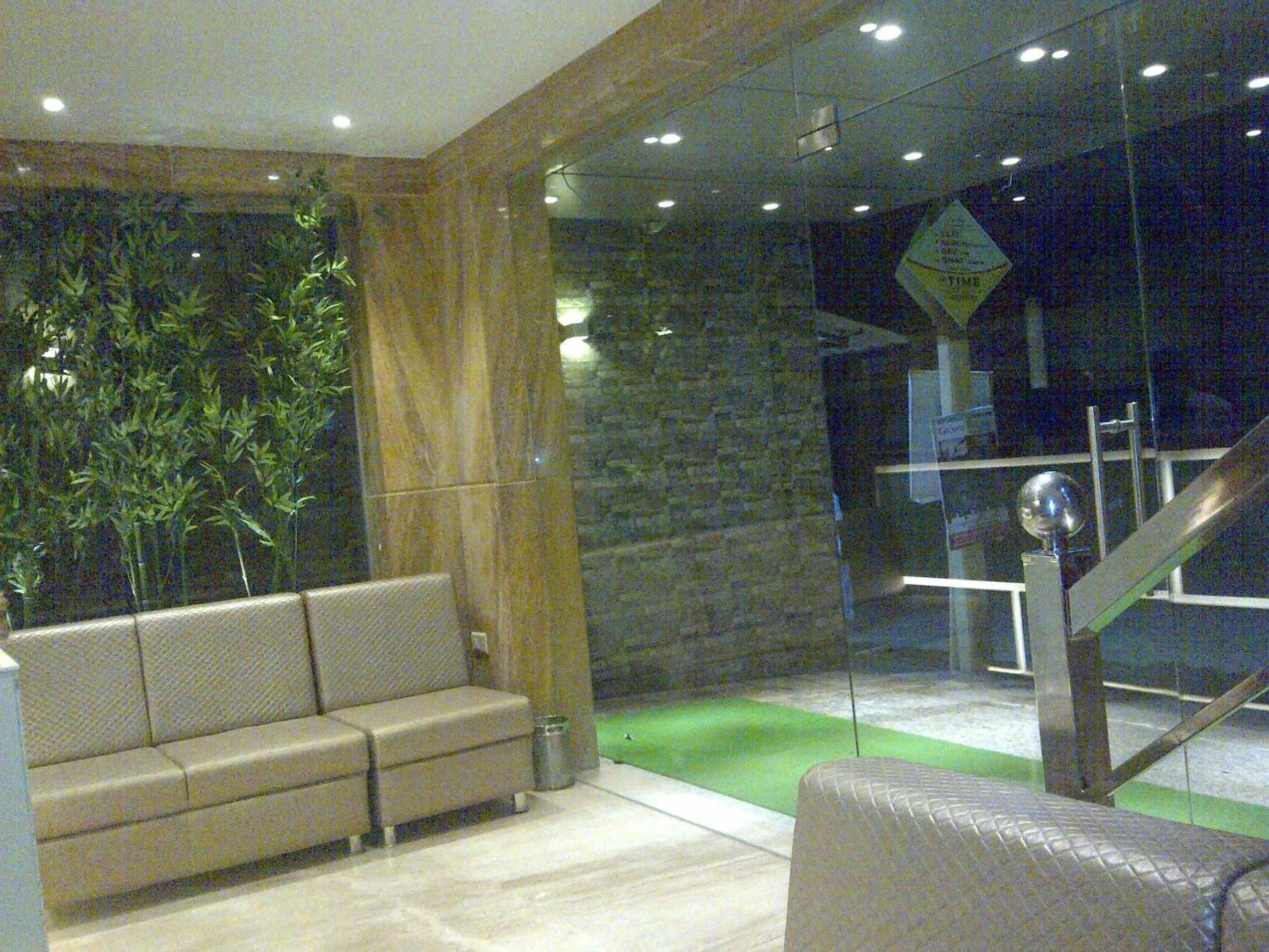 Lobby or reception in Hotel Grand Parkway