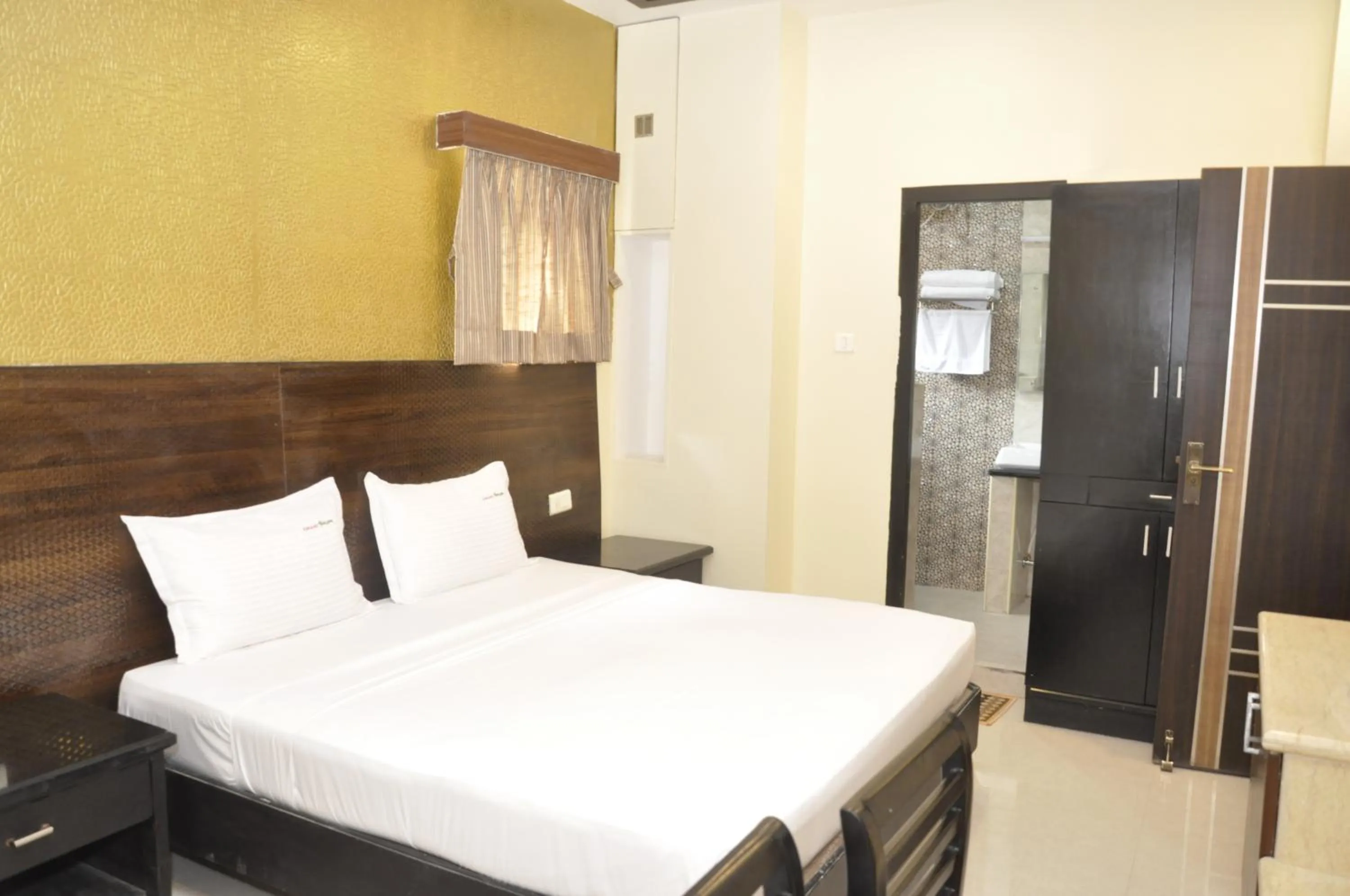 Bedroom, Bed in Hotel Grand Parkway