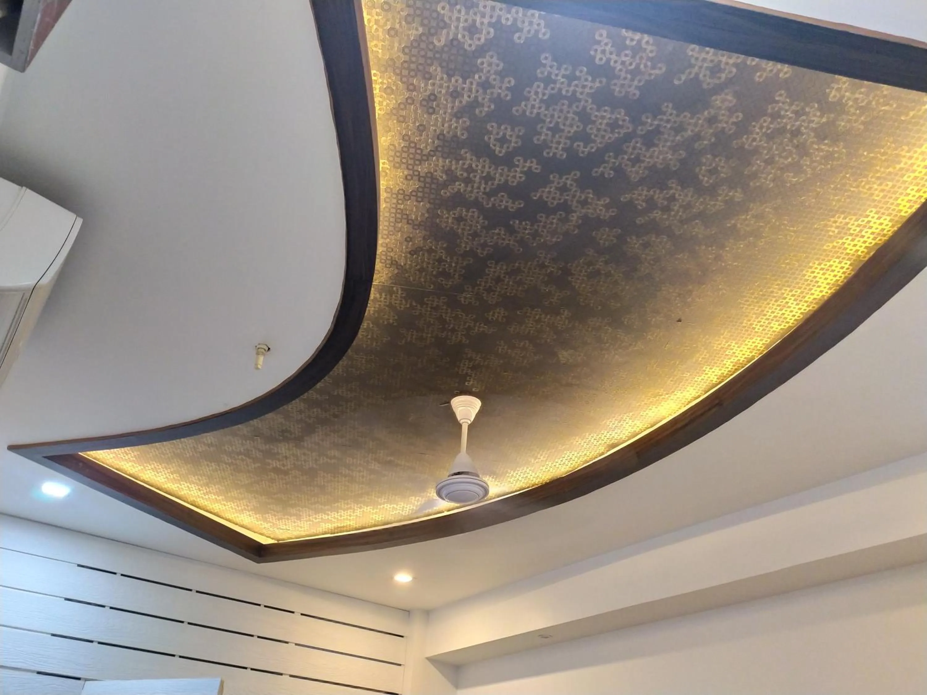 Decorative detail in Hotel Grand Parkway