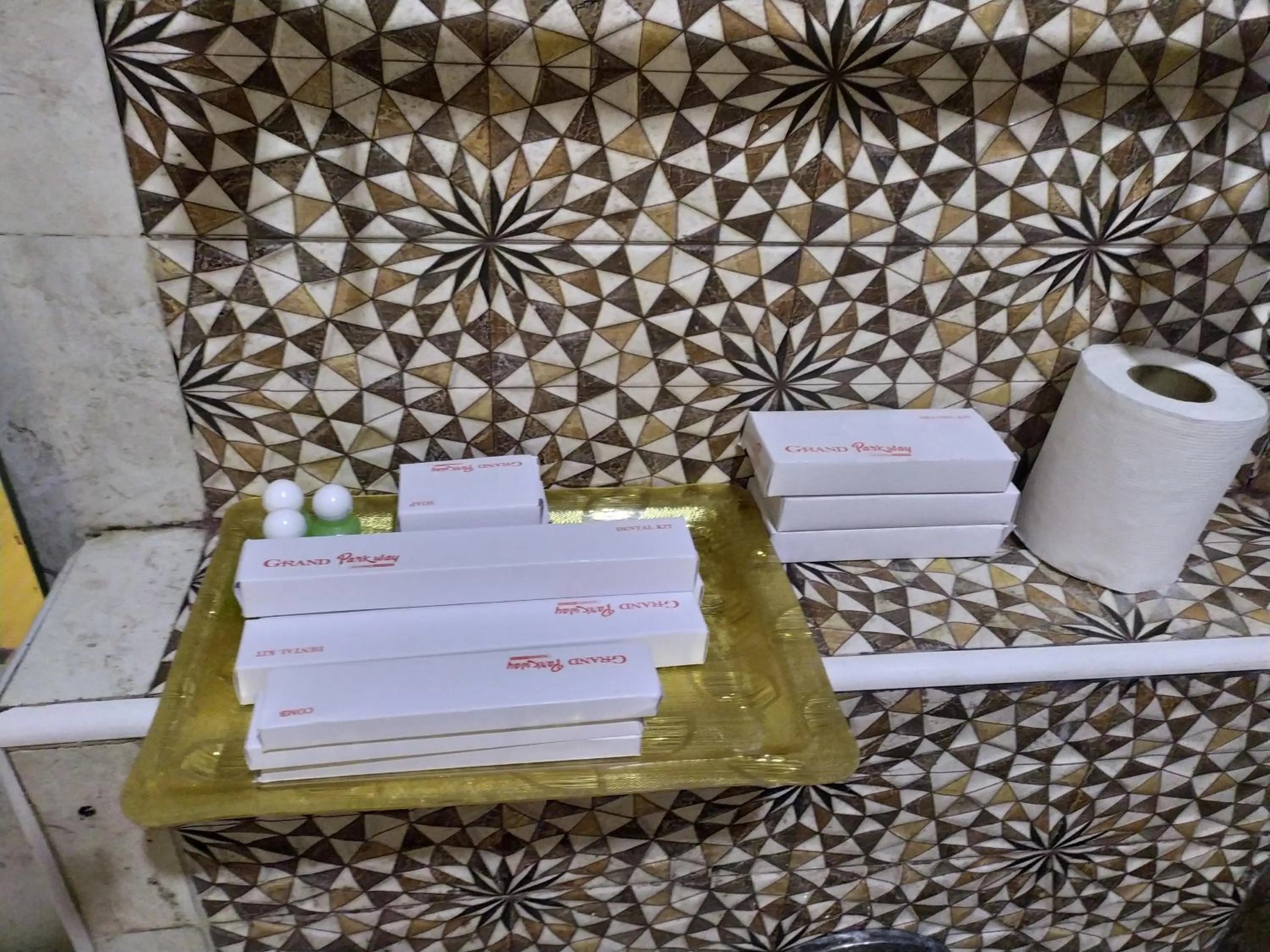 Bathroom in Hotel Grand Parkway