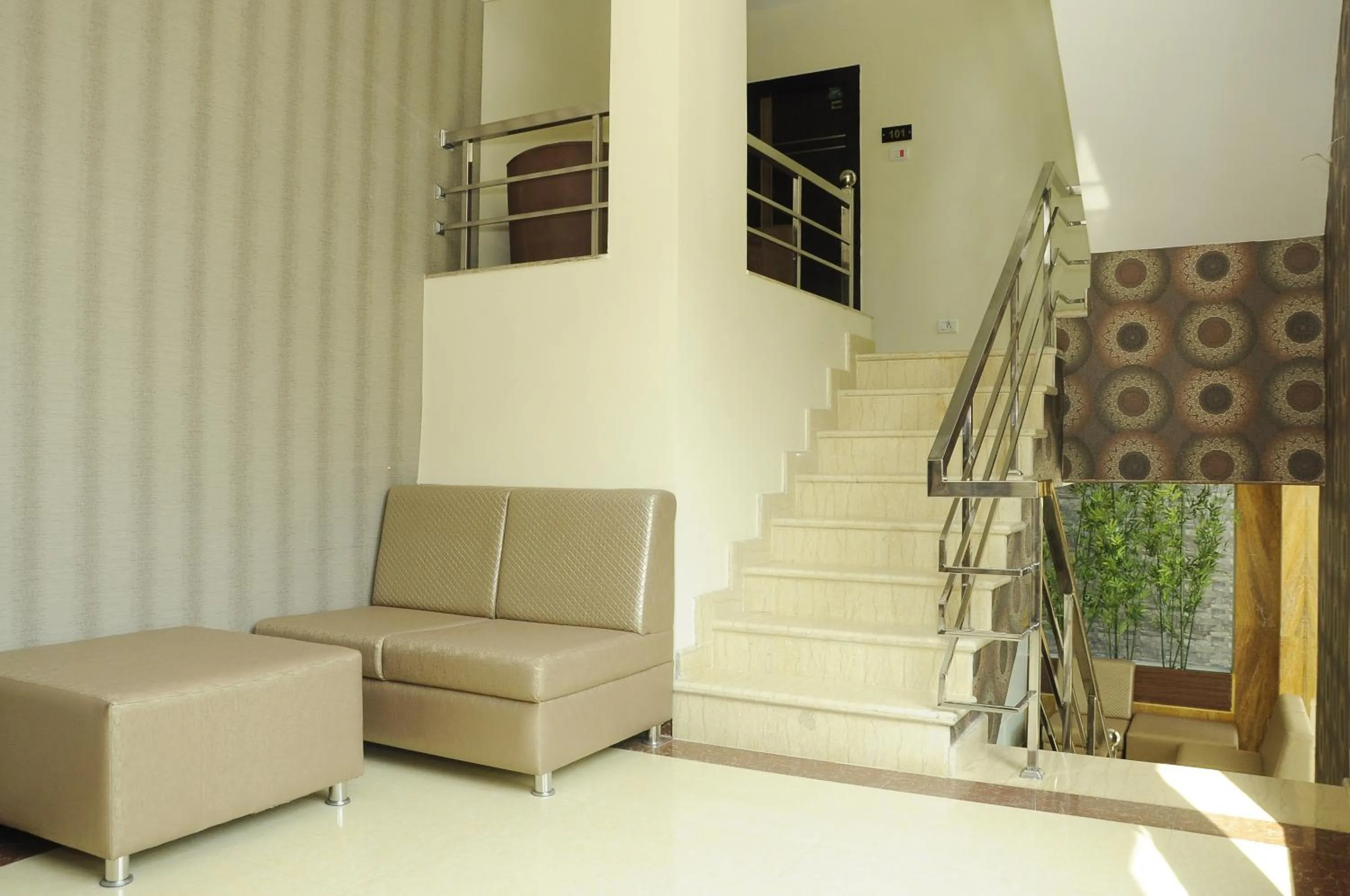 Lobby or reception in Hotel Grand Parkway