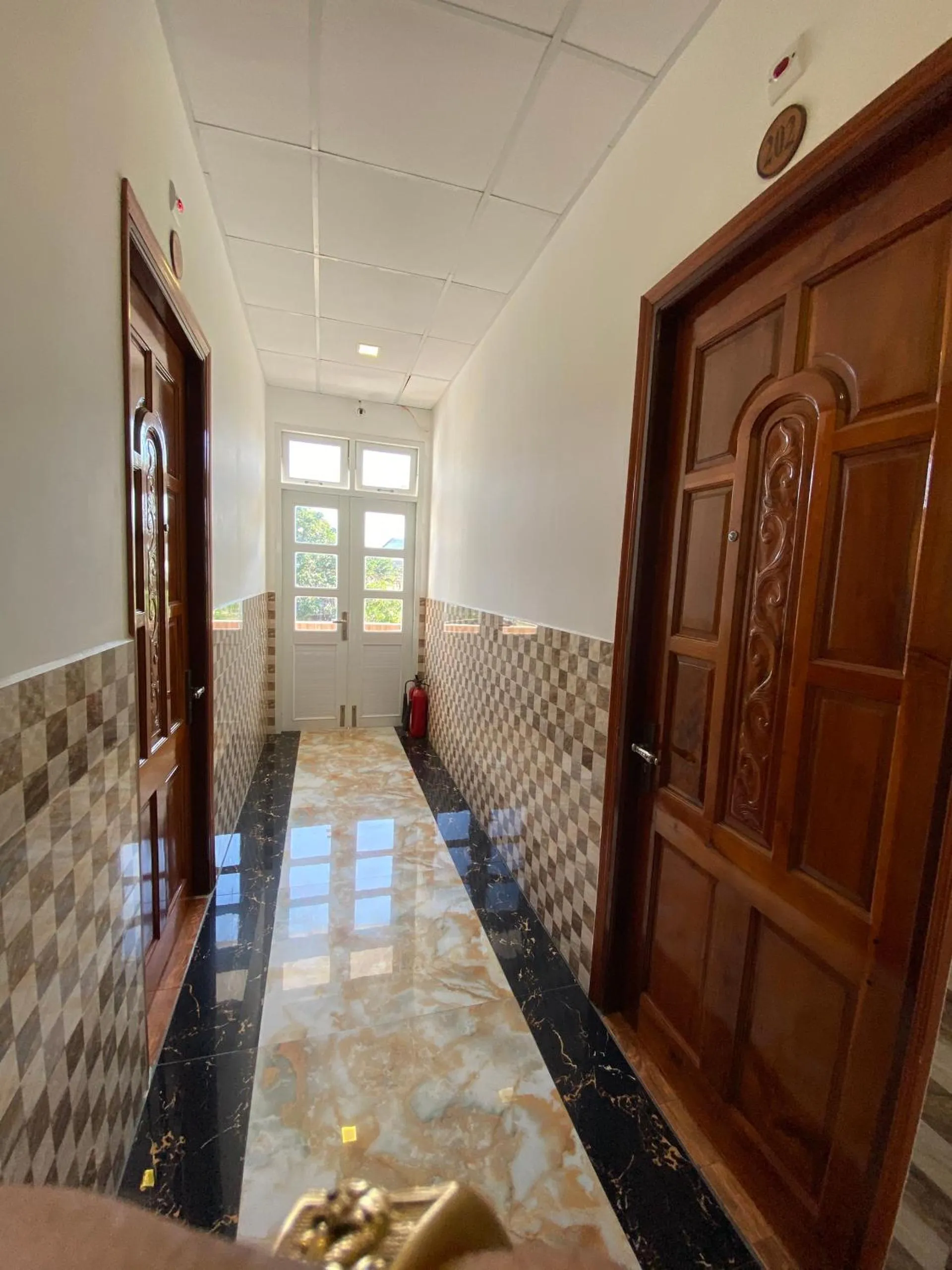 Property building in Huu Le Hotel