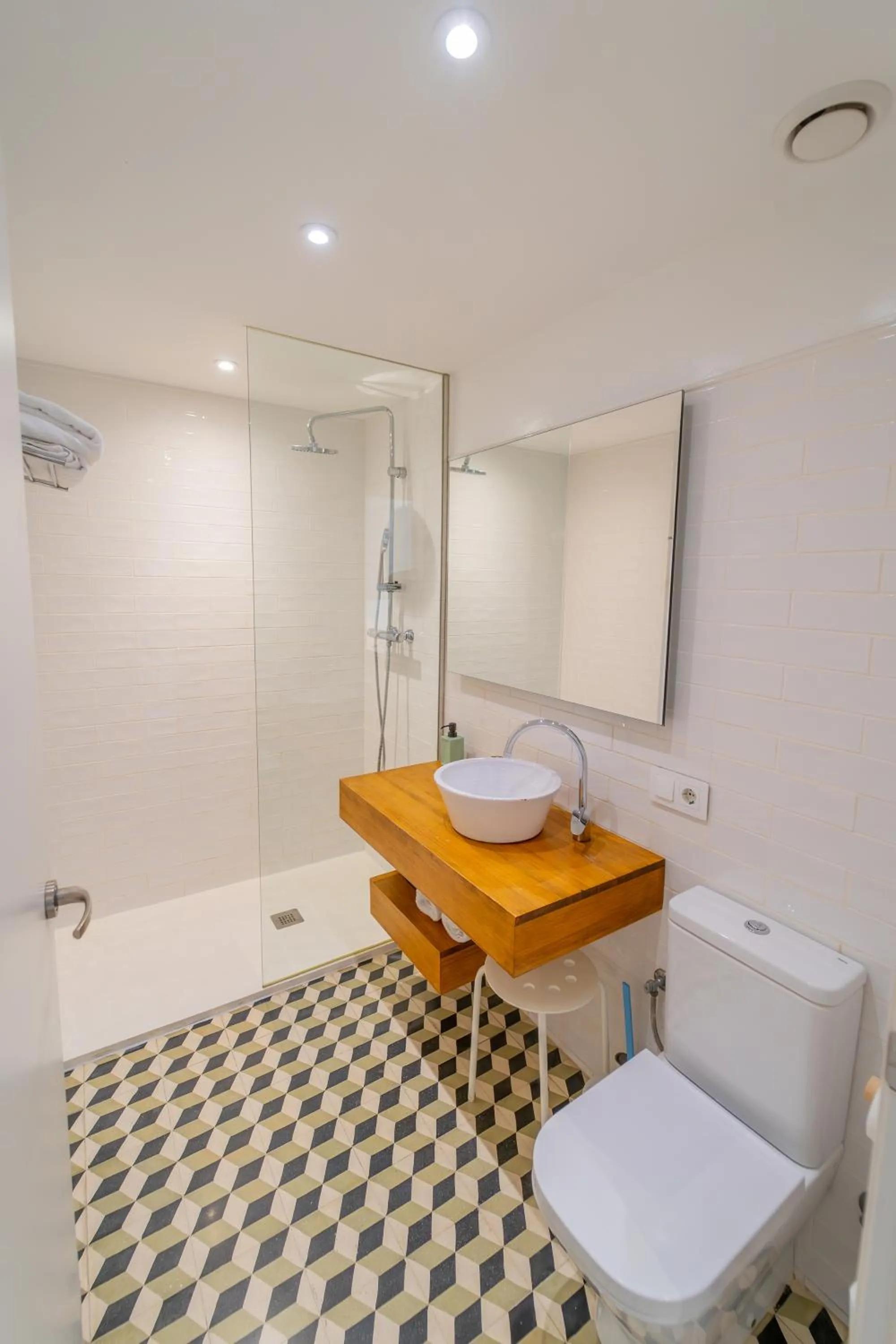 Bathroom in Hotel & Apartaments Thalassa Sport & Wellness