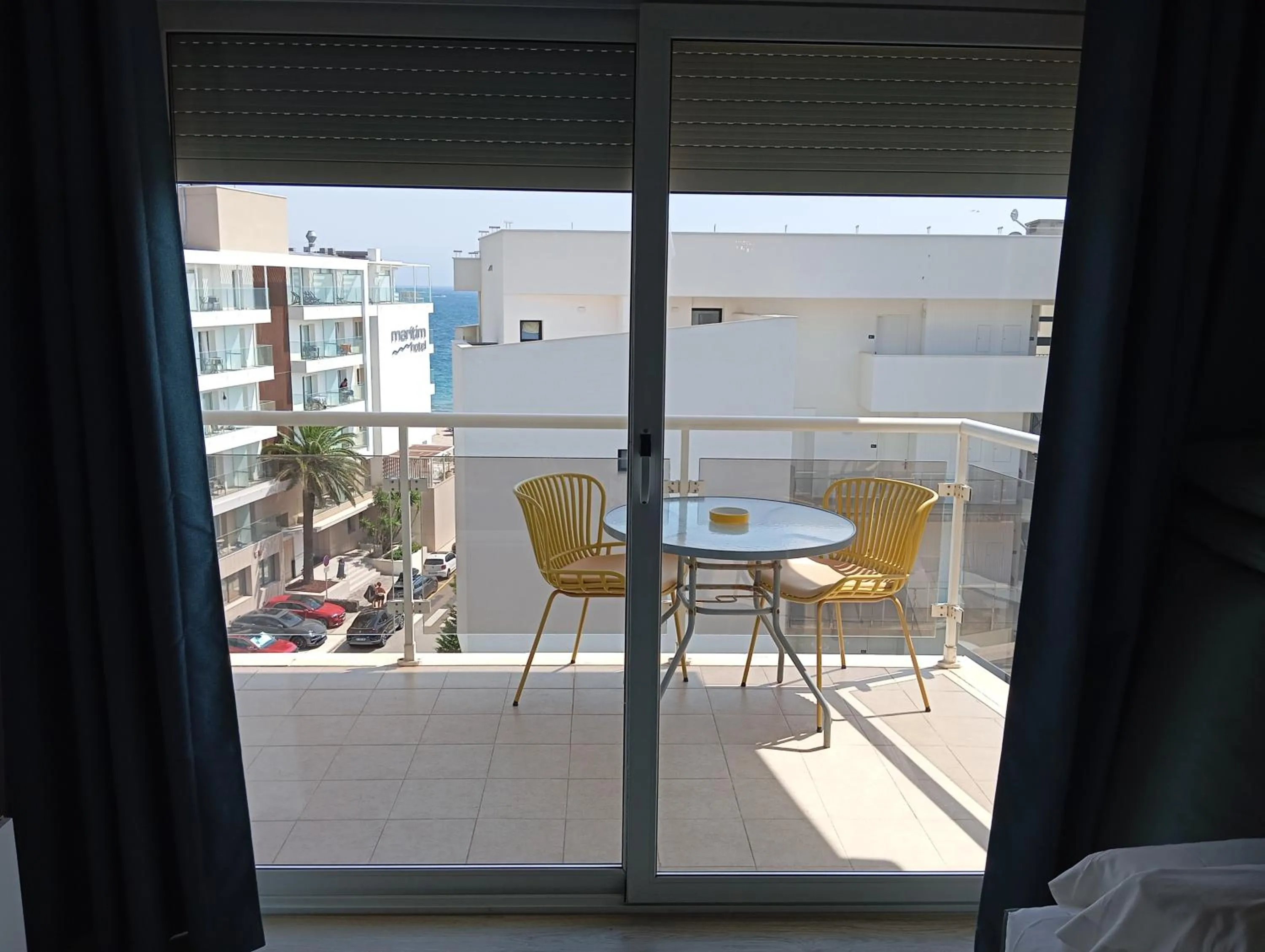 Balcony/Terrace in Hotel & Apartaments Thalassa Sport & Wellness