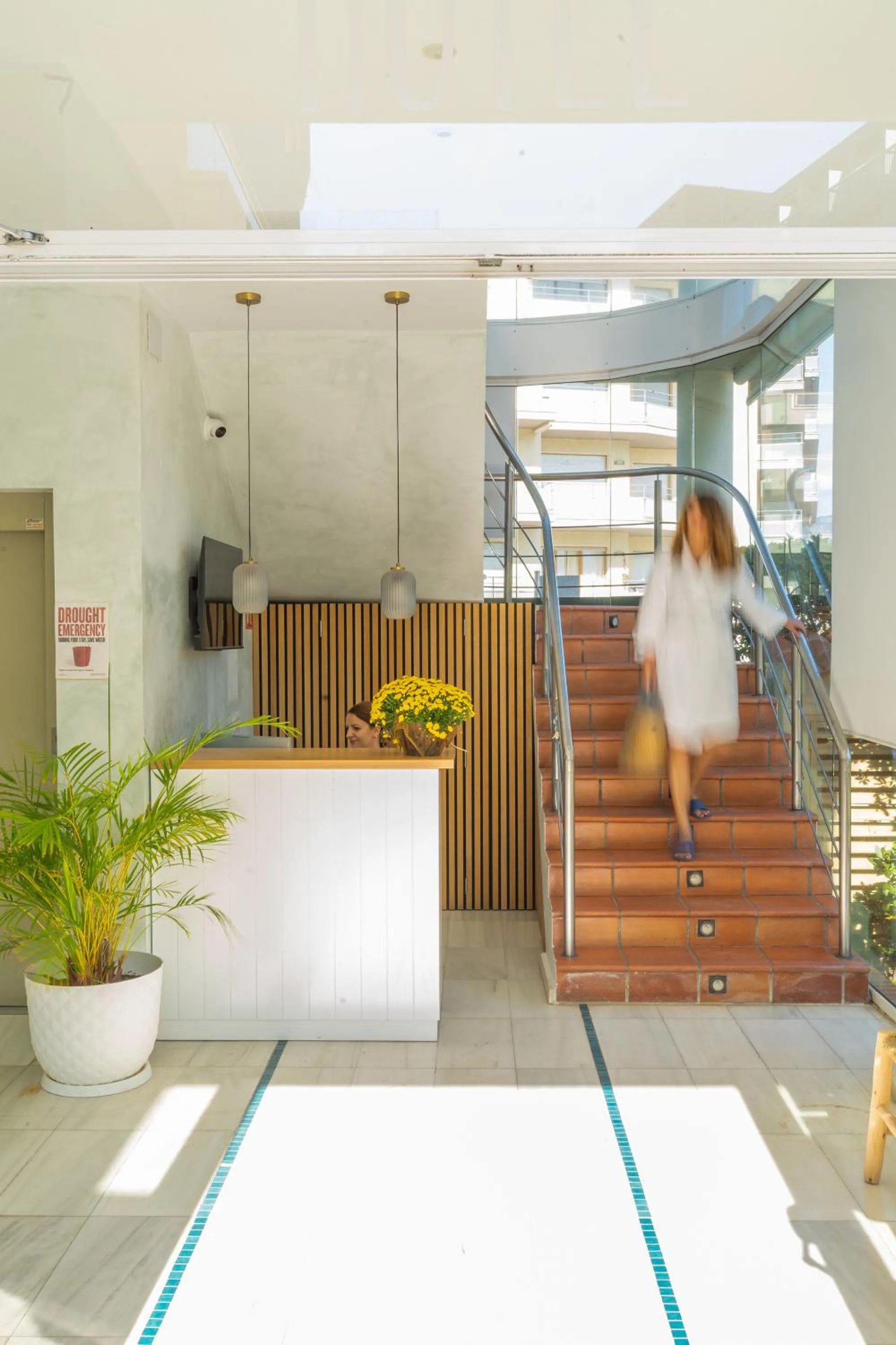 Lobby or reception in Hotel & Apartaments Thalassa Sport & Wellness