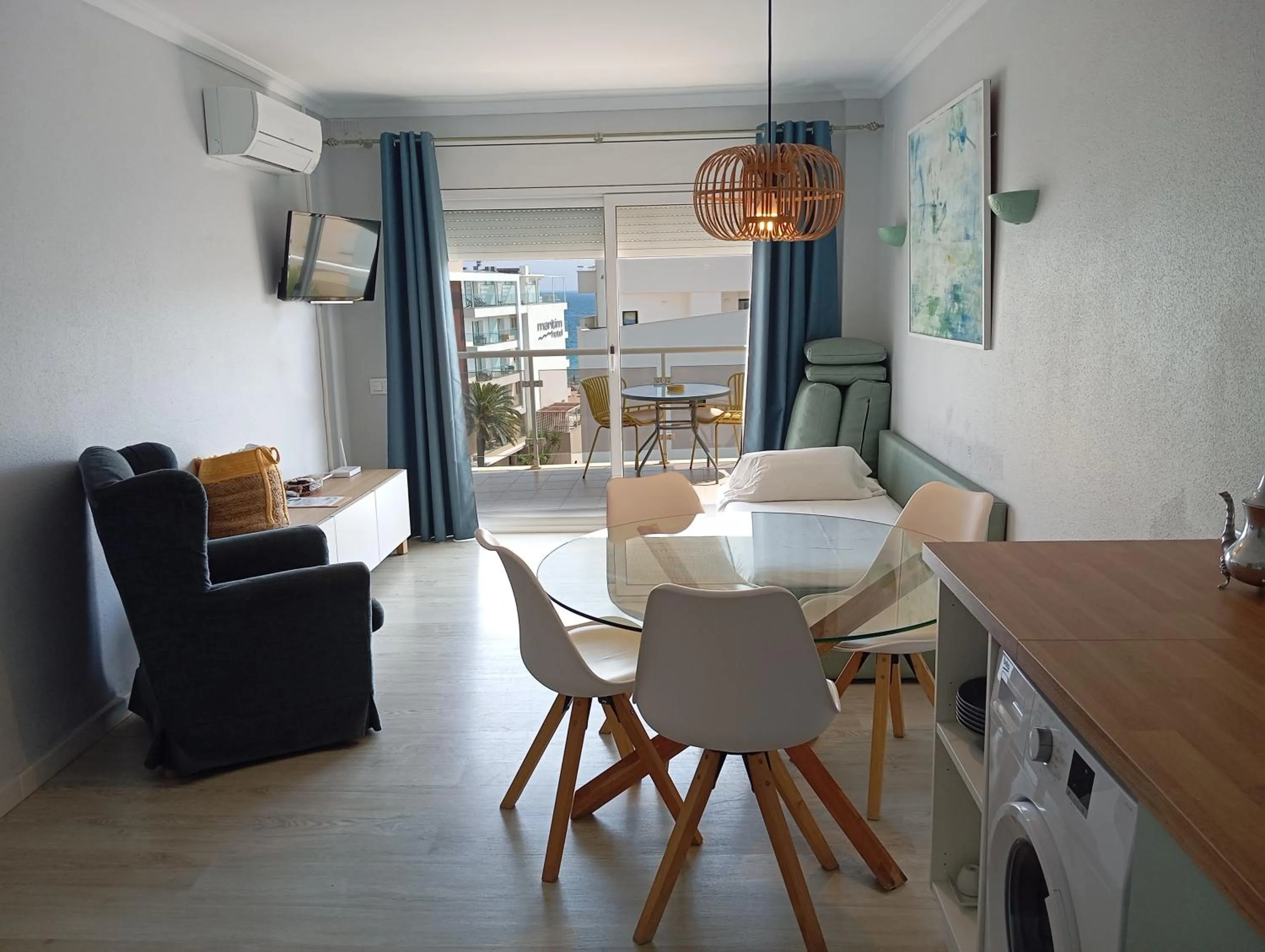 Living room in Hotel & Apartaments Thalassa Sport & Wellness