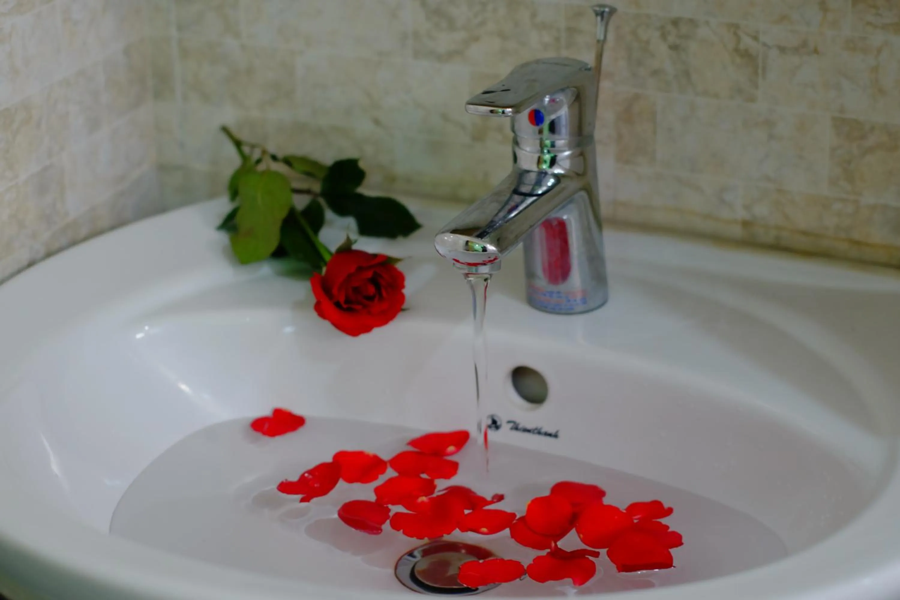 Bathroom in Thành Hoàng Châu Boutique Hotel