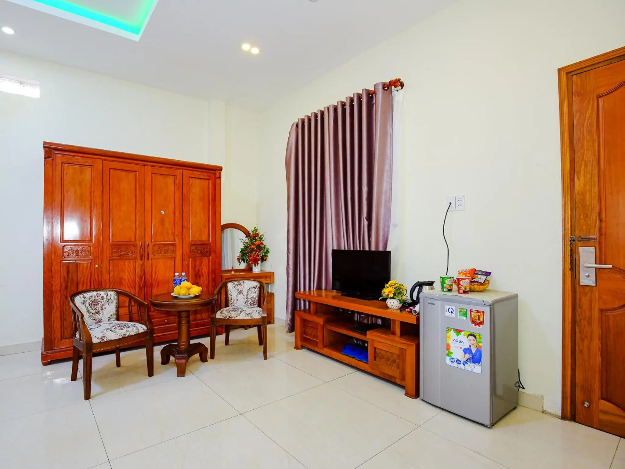 bunk bed in Thành Hoàng Châu Boutique Hotel