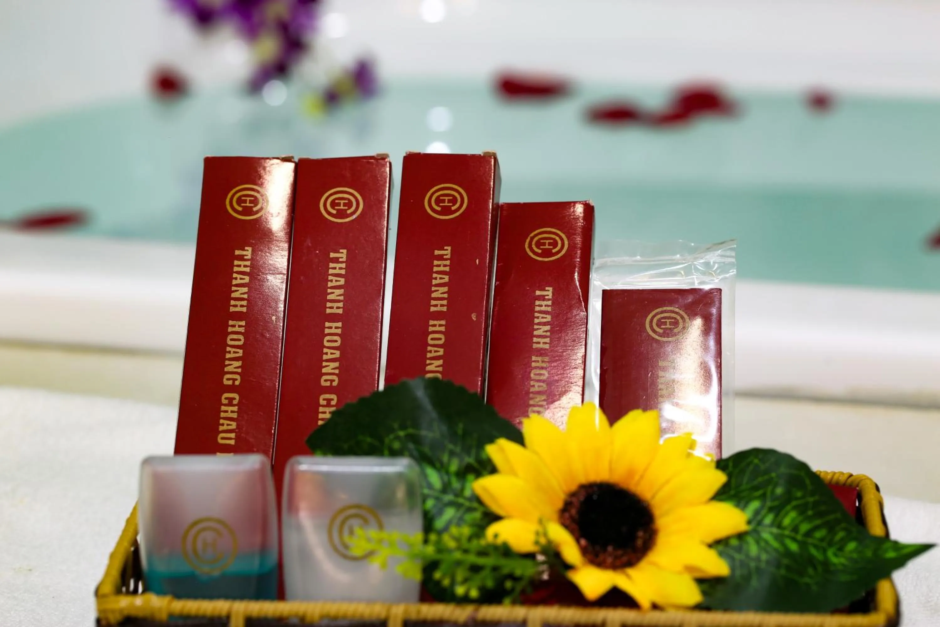 Bathroom in Thành Hoàng Châu Boutique Hotel