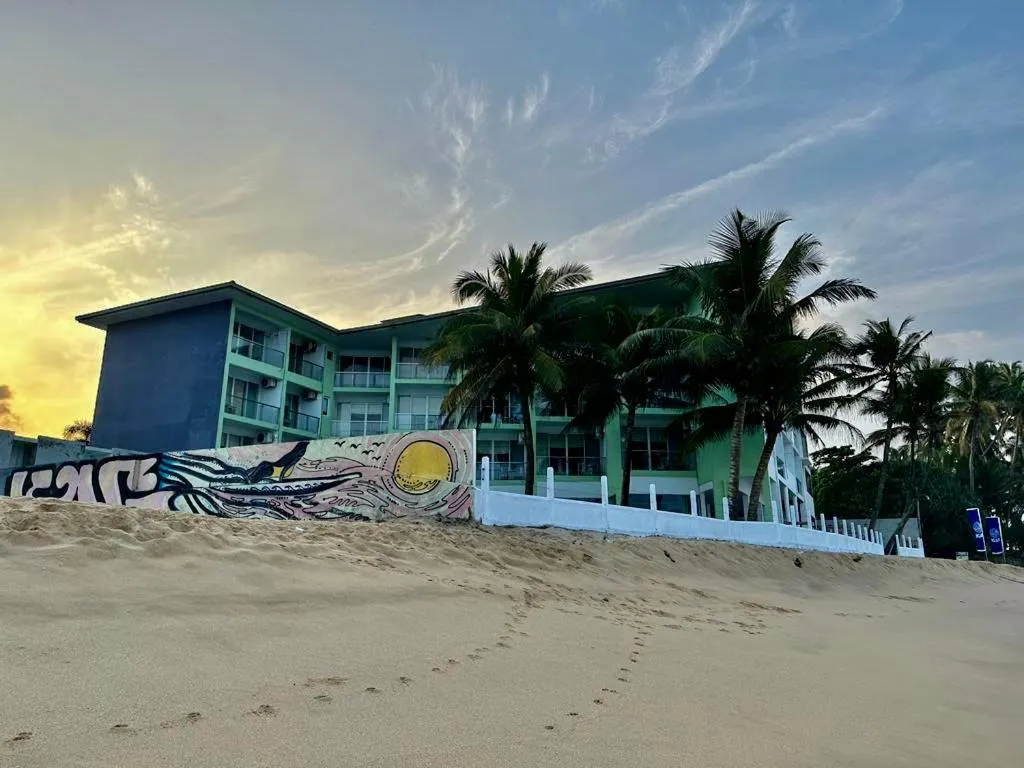 Property building in Hikkaduwa Beach Hotel